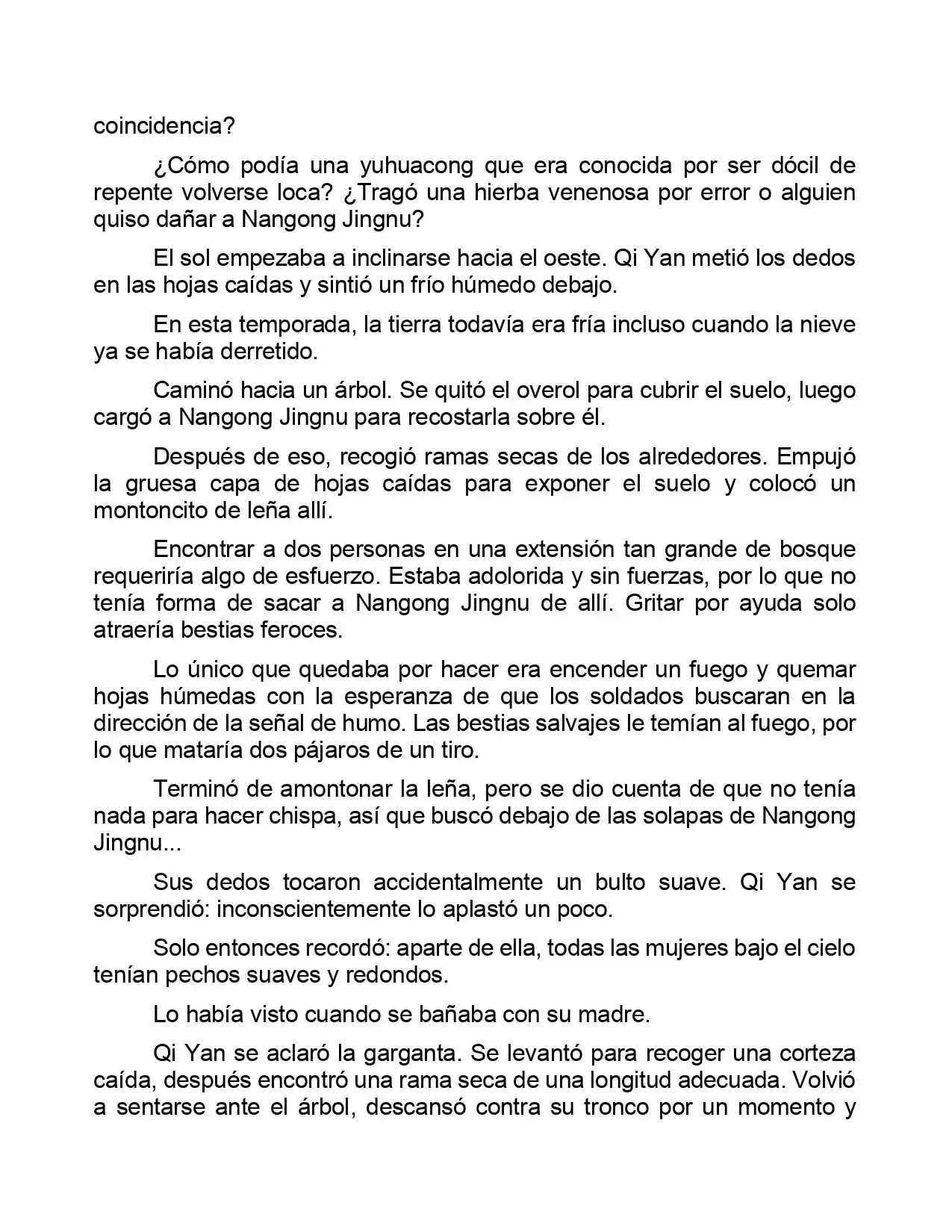 Jing Wei Qing Shang (Novela) - Capítulo 58 - Página 5 - LectorTMOo