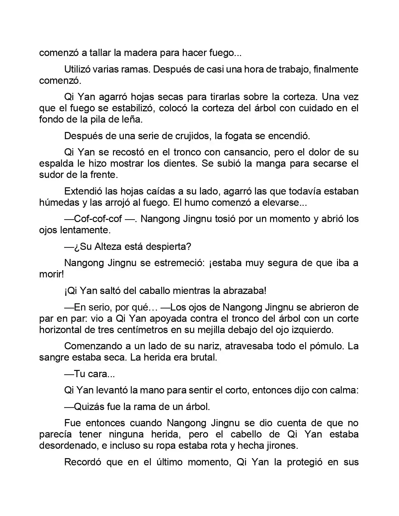 Jing Wei Qing Shang (Novela) - Capítulo 58 - Página 6 - LectorTMOo