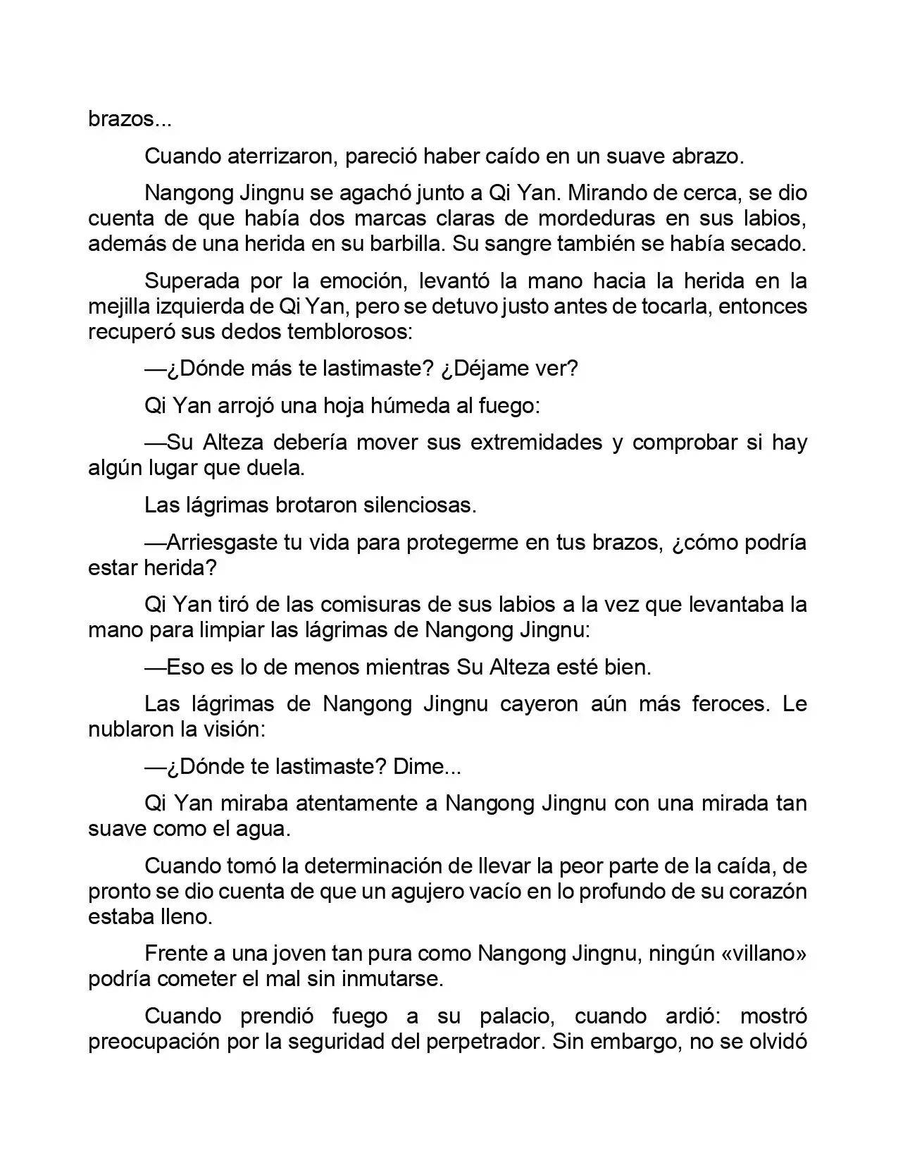 Jing Wei Qing Shang (Novela) - Capítulo 58 - Página 7 - LectorTMOo