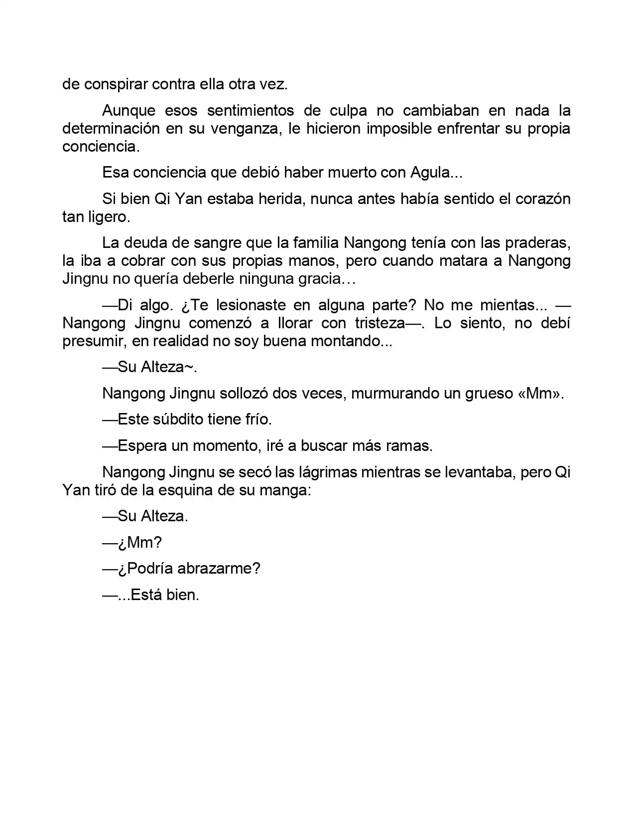 Jing Wei Qing Shang (Novela) - Capítulo 58 - Página 8 - LectorTMOo