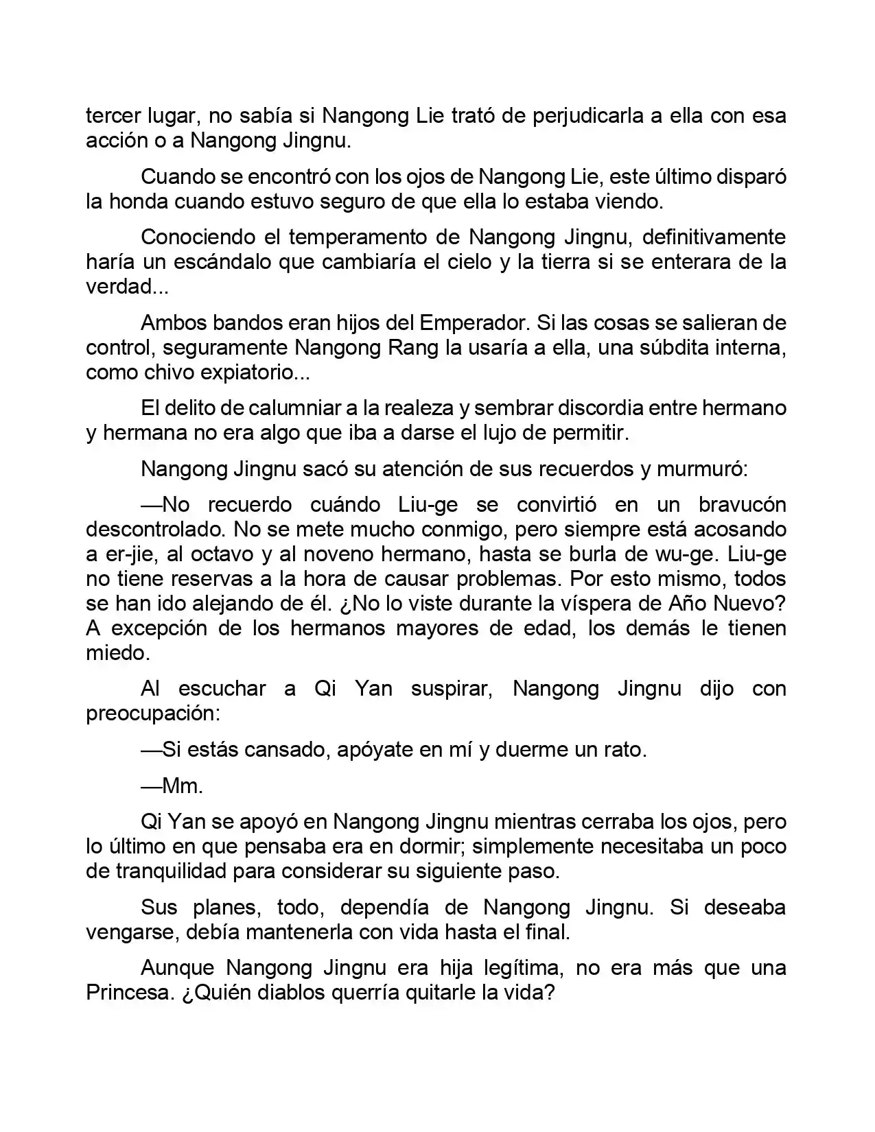 Jing Wei Qing Shang (Novela) - Capítulo 59 - Página 4 - LectorTMOo