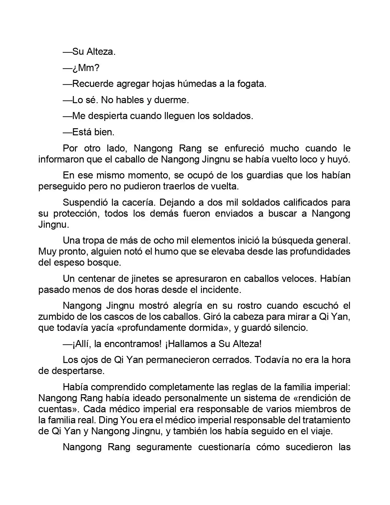 Jing Wei Qing Shang (Novela) - Capítulo 59 - Página 5 - LectorTMOo