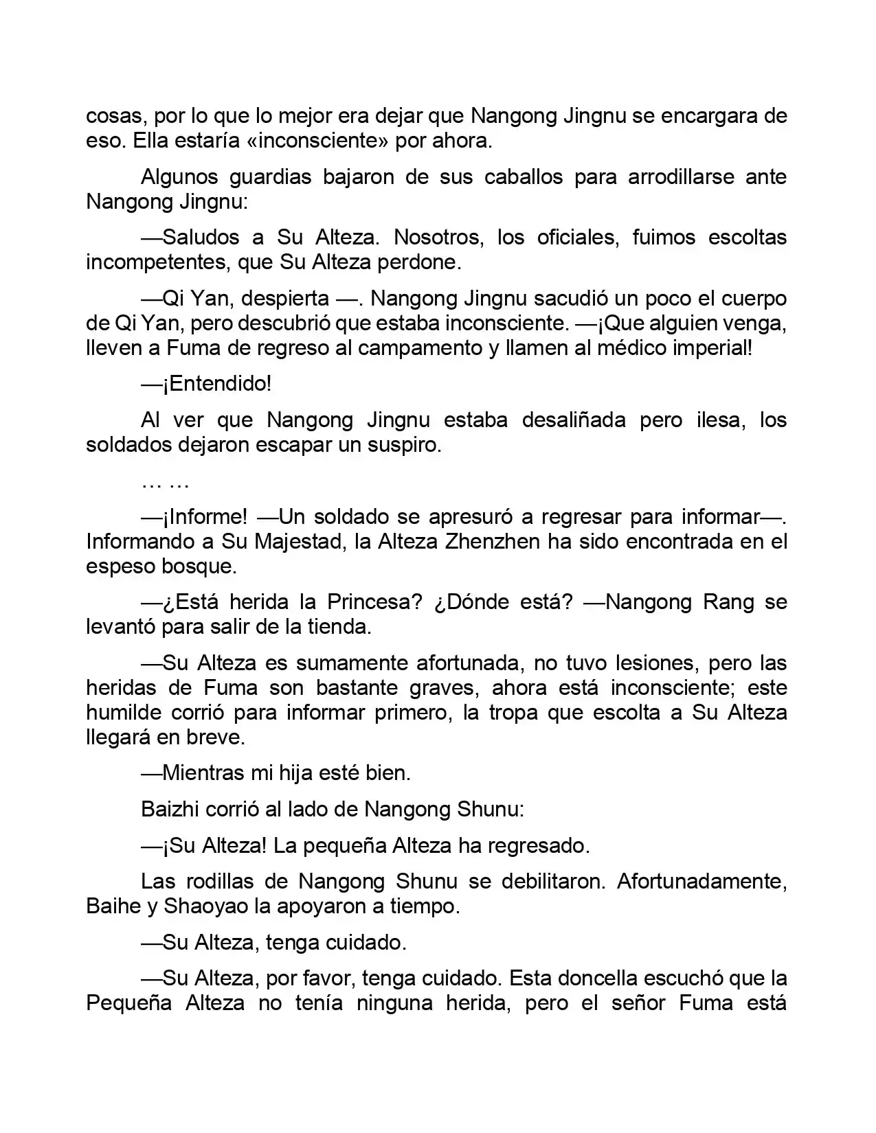 Jing Wei Qing Shang (Novela) - Capítulo 59 - Página 6 - LectorTMOo