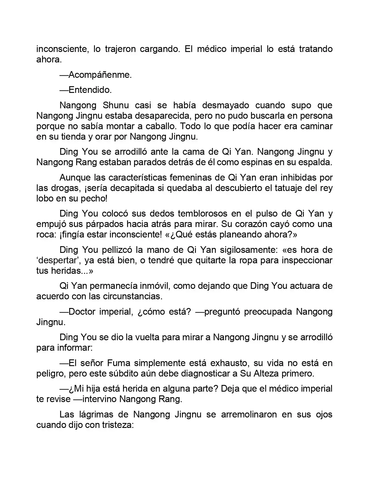Jing Wei Qing Shang (Novela) - Capítulo 59 - Página 7 - LectorTMOo