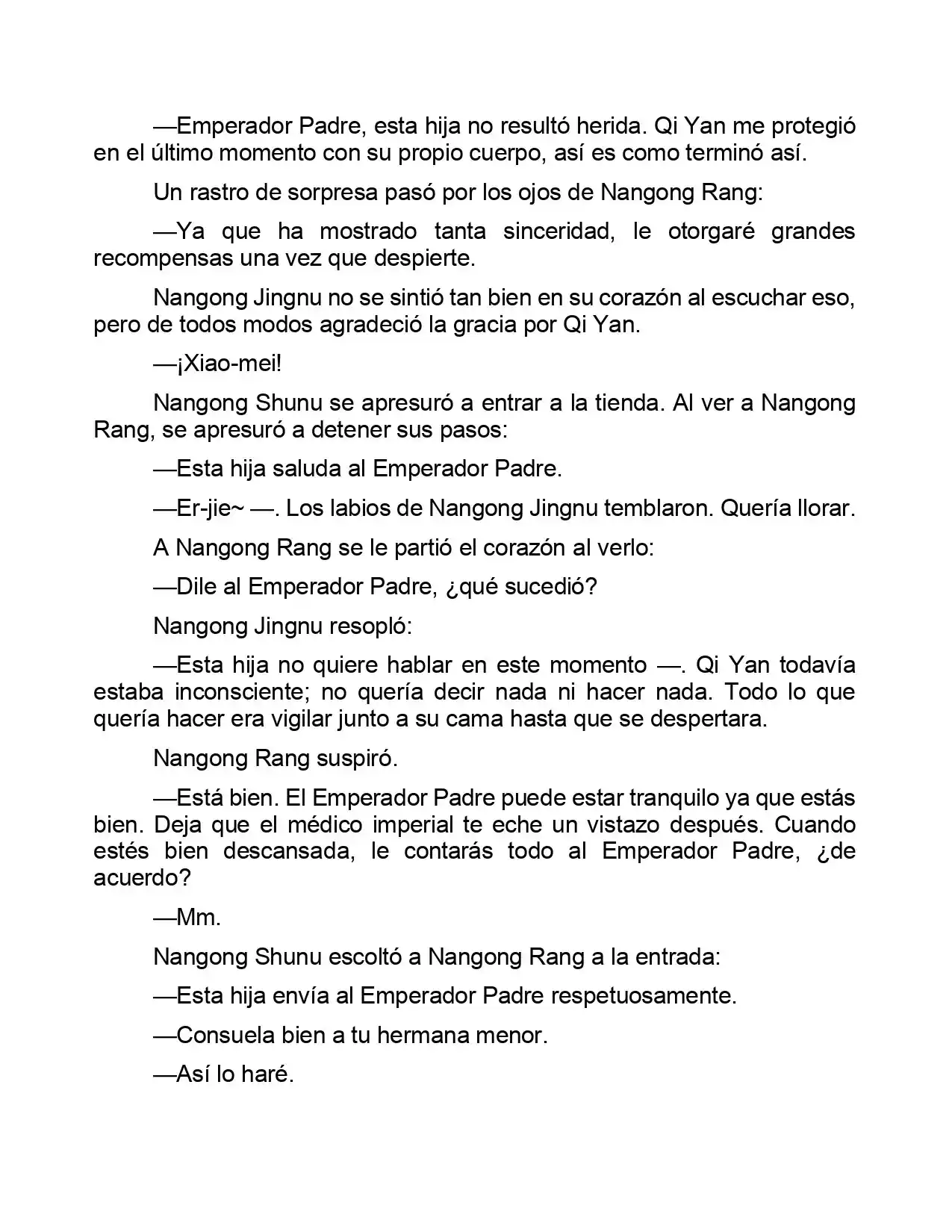 Jing Wei Qing Shang (Novela) - Capítulo 59 - Página 8 - LectorTMOo