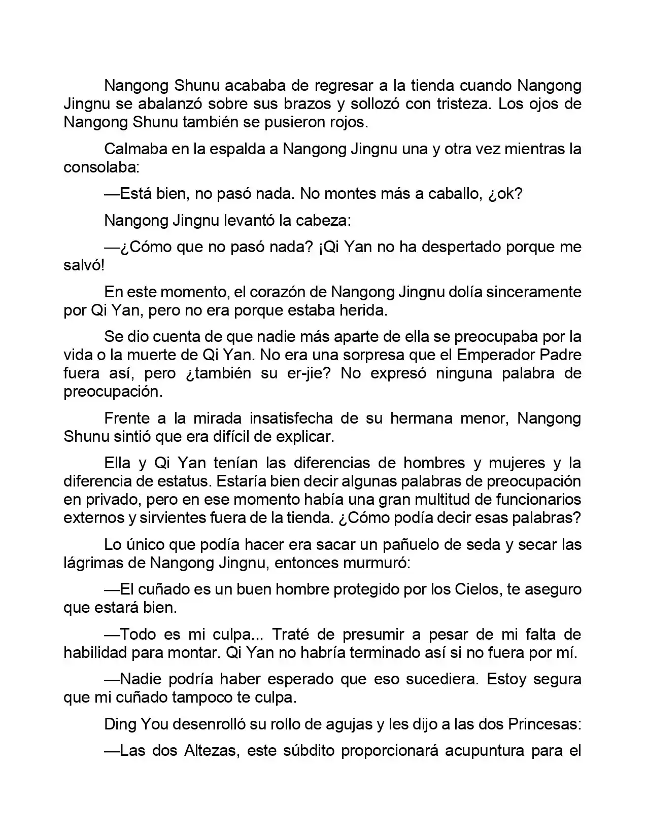 Jing Wei Qing Shang (Novela) - Capítulo 59 - Página 9 - LectorTMOo