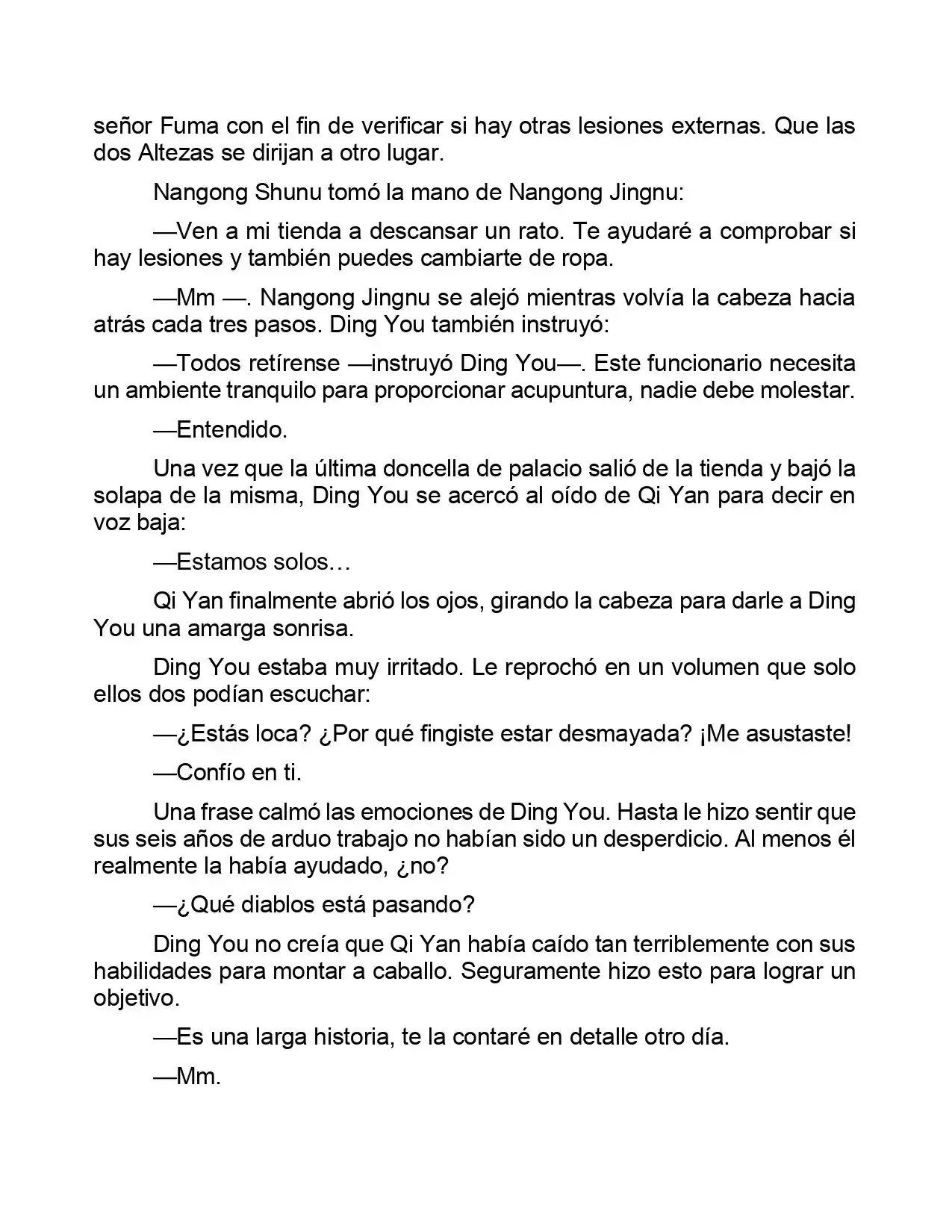 Jing Wei Qing Shang (Novela) - Capítulo 59 - Página 10 - LectorTMOo