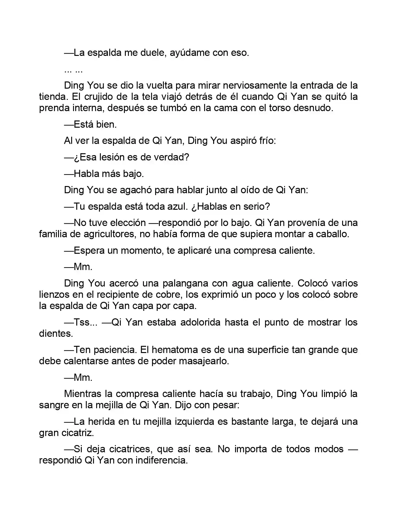 Jing Wei Qing Shang (Novela) - Capítulo 59 - Página 11 - LectorTMOo