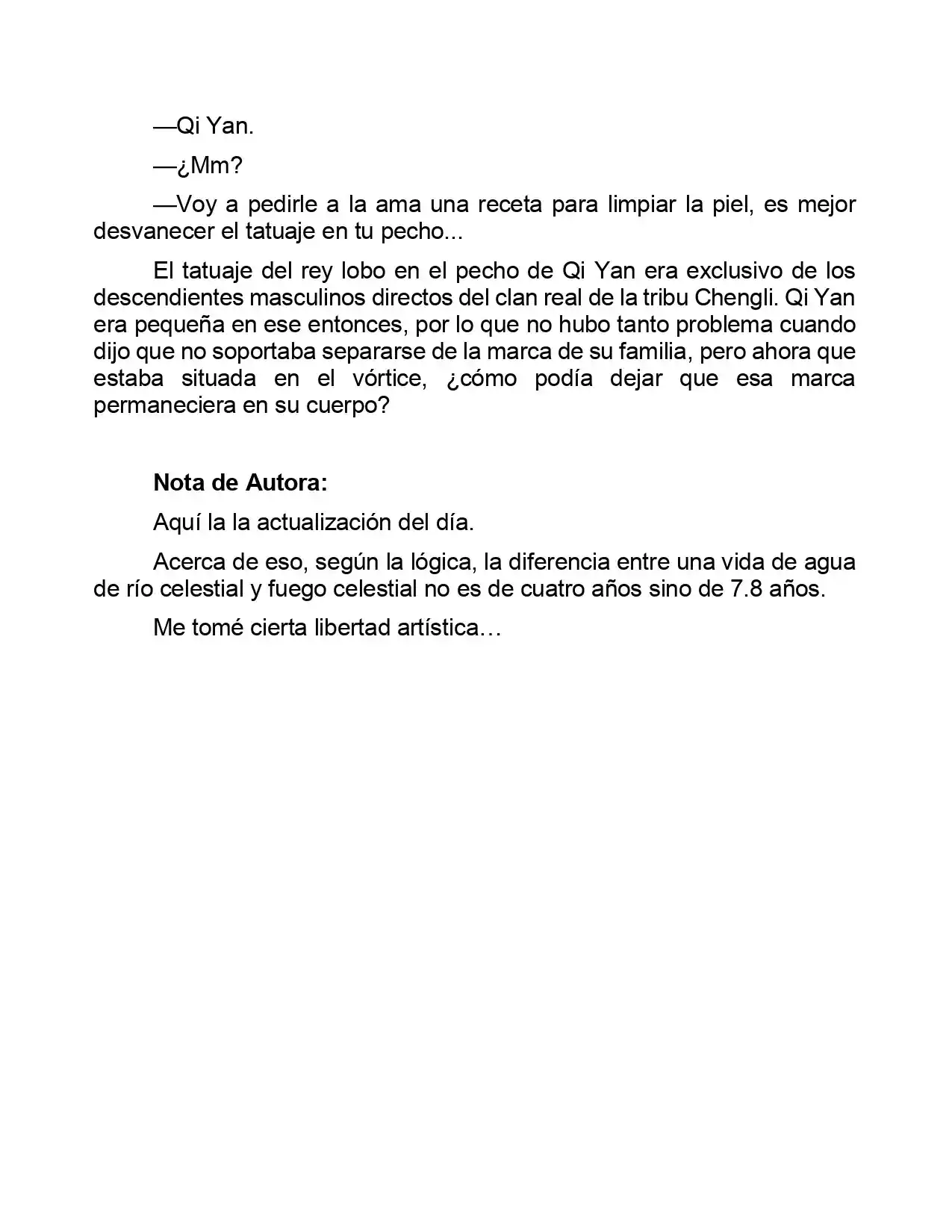 Jing Wei Qing Shang (Novela) - Capítulo 59 - Página 12 - LectorTMOo