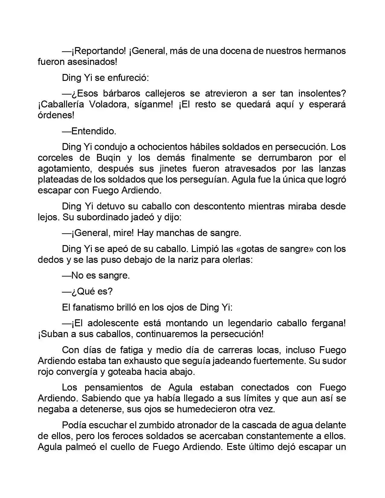 Jing Wei Qing Shang (Novela) - Capítulo 6 - Página 4 - LectorTMOo