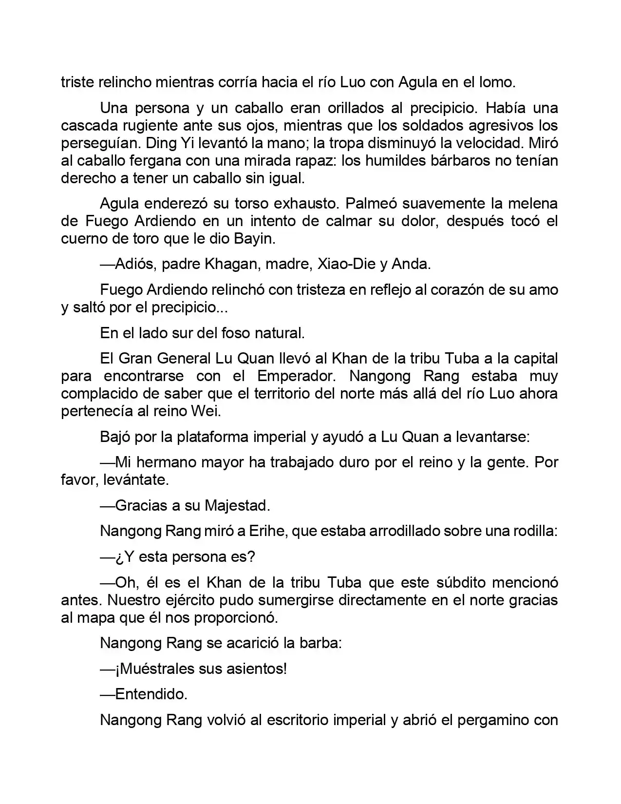 Jing Wei Qing Shang (Novela) - Capítulo 6 - Página 5 - LectorTMOo
