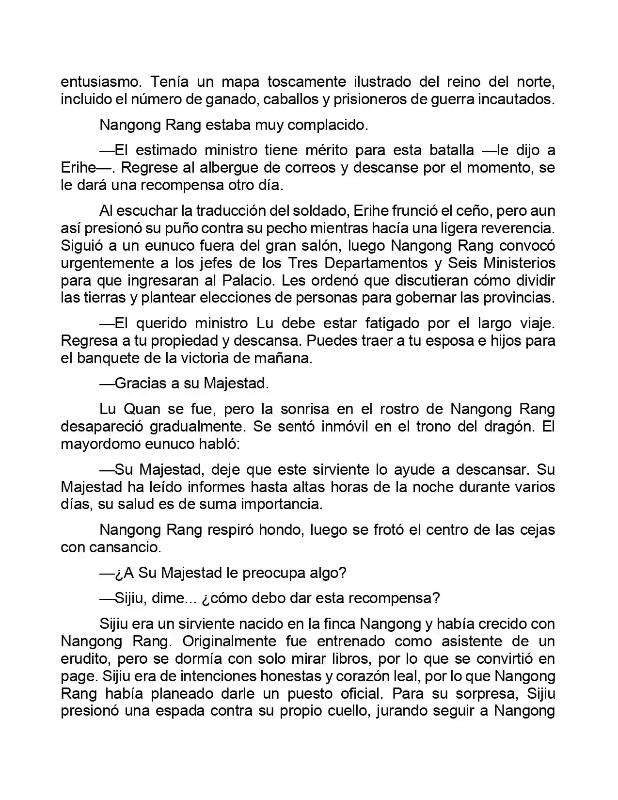 Jing Wei Qing Shang (Novela) - Capítulo 6 - Página 6 - LectorTMOo