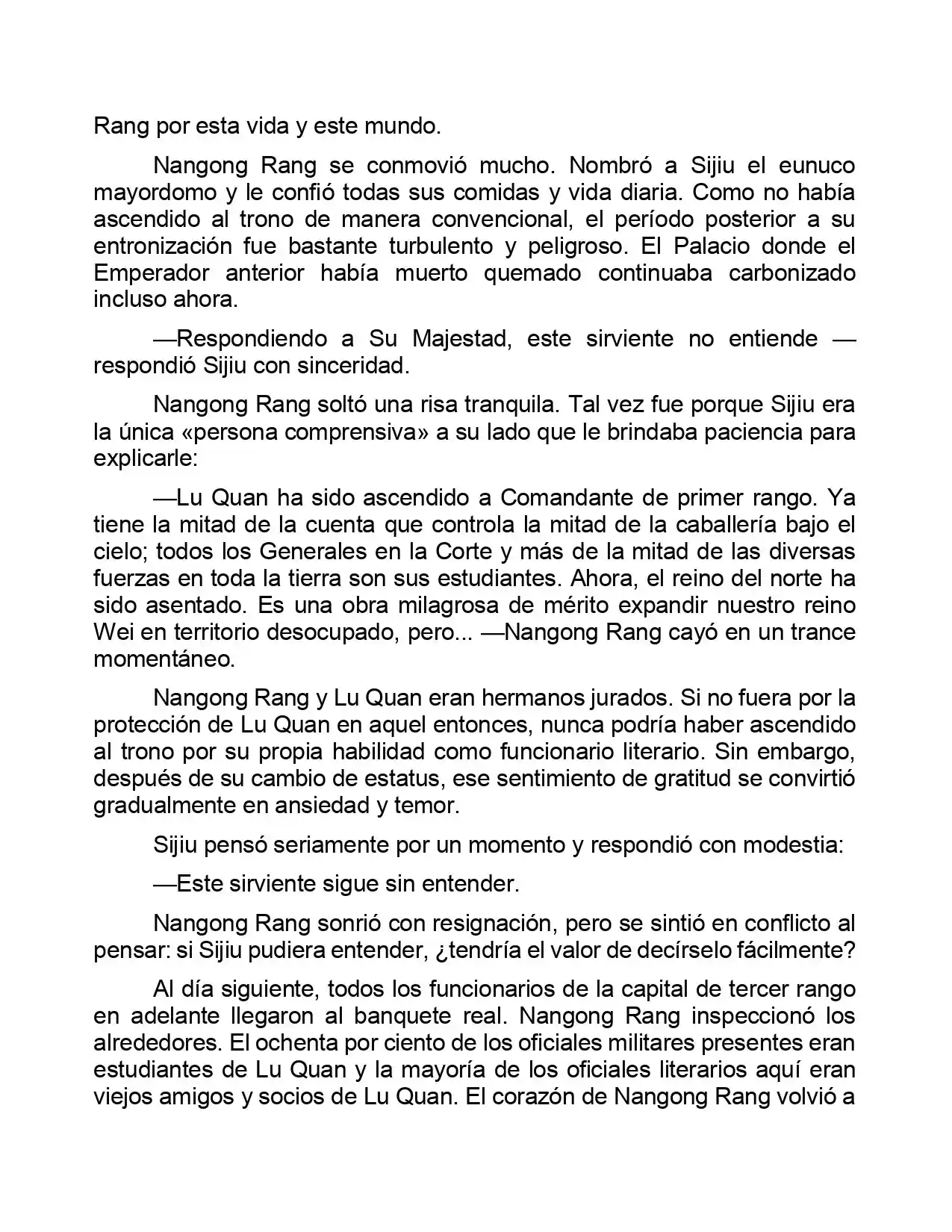 Jing Wei Qing Shang (Novela) - Capítulo 6 - Página 7 - LectorTMOo