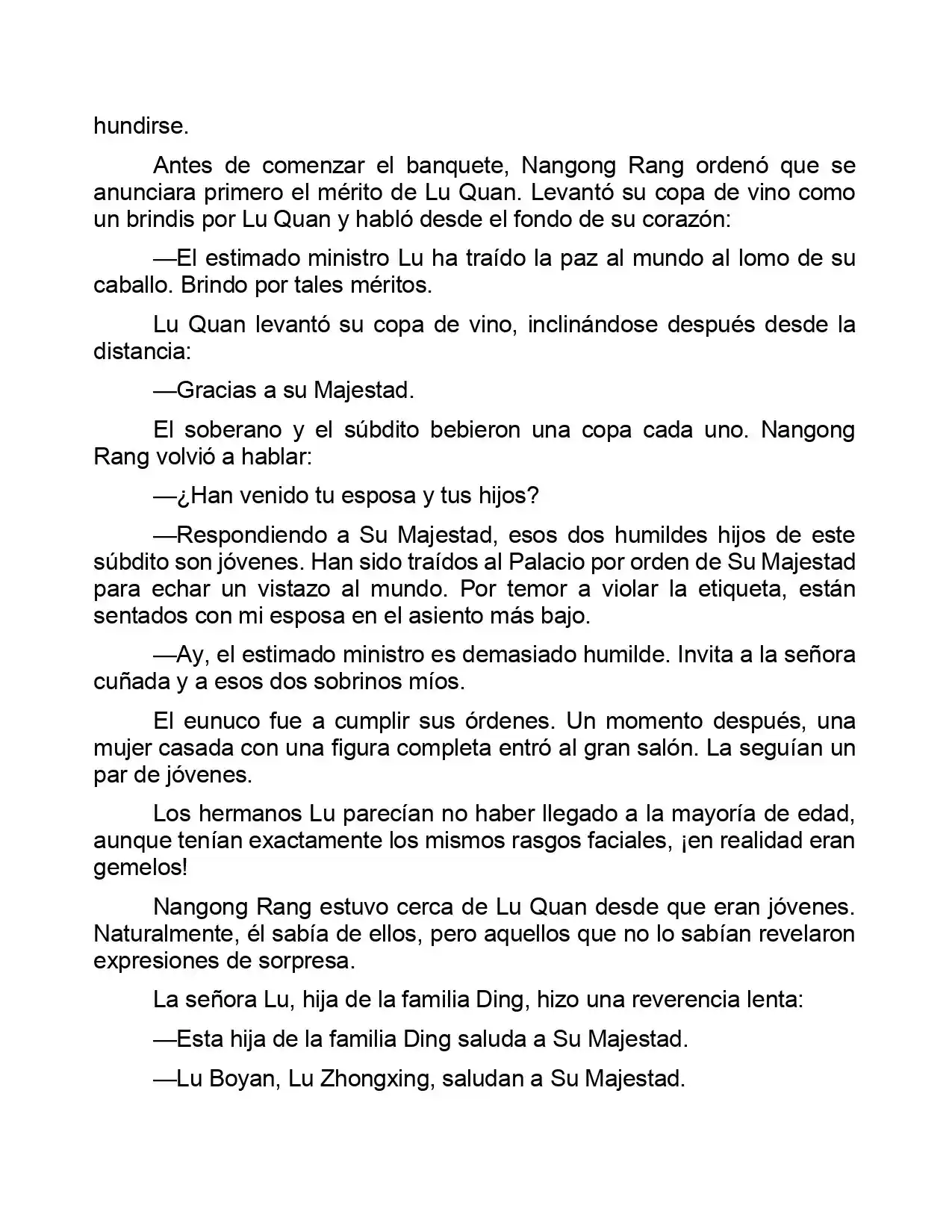 Jing Wei Qing Shang (Novela) - Capítulo 6 - Página 8 - LectorTMOo