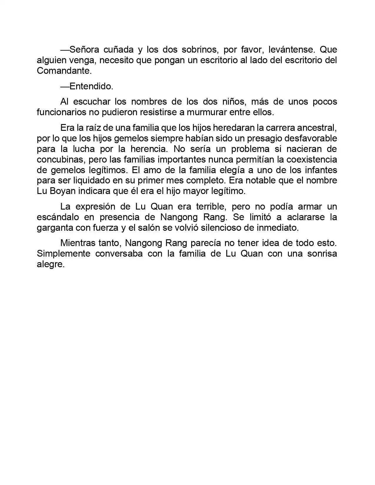 Jing Wei Qing Shang (Novela) - Capítulo 6 - Página 9 - LectorTMOo