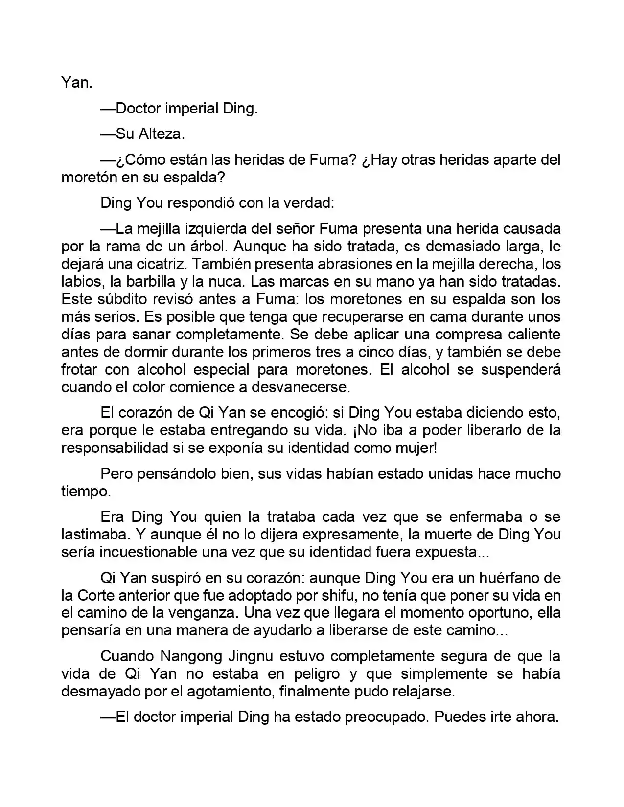 Jing Wei Qing Shang (Novela) - Capítulo 60 - Página 4 - LectorTMOo