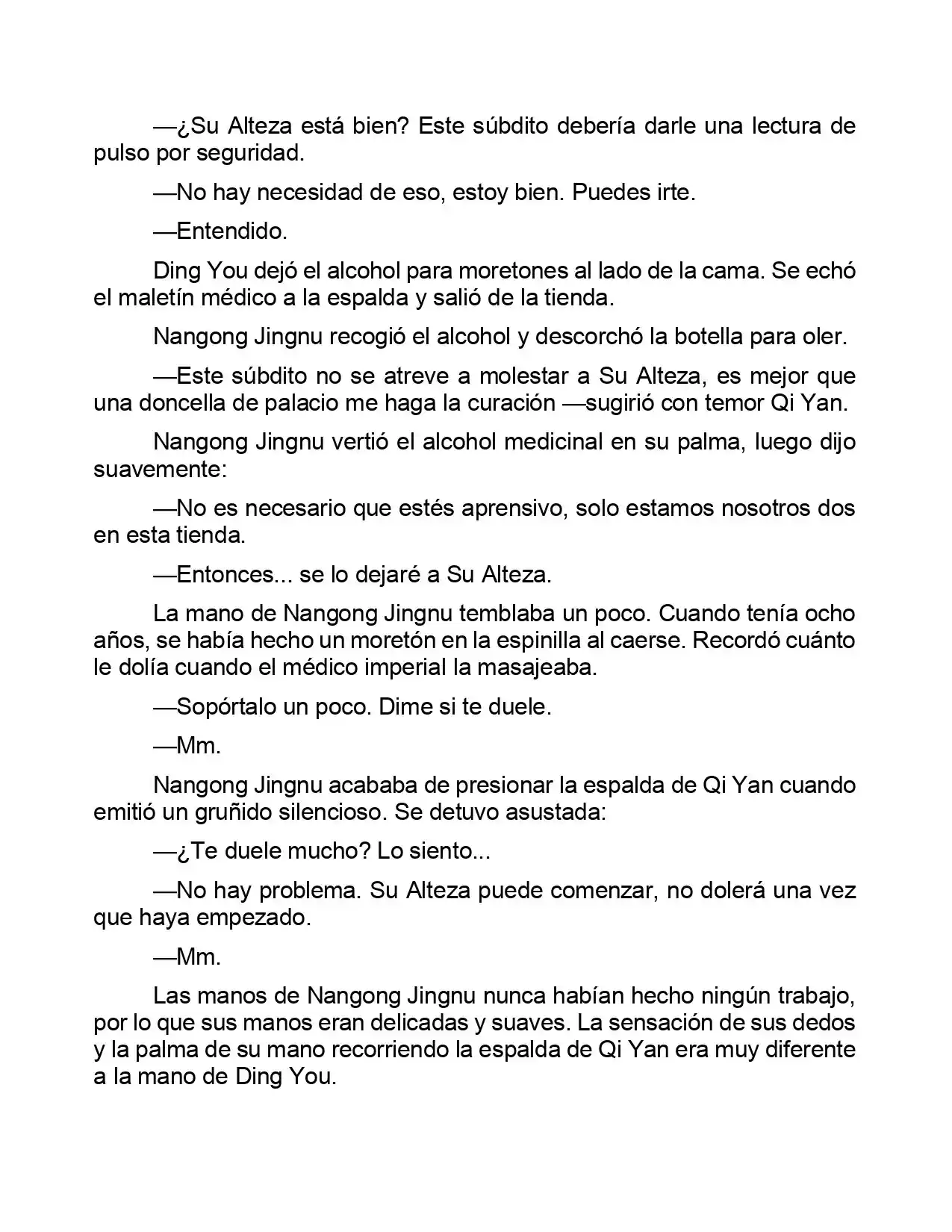 Jing Wei Qing Shang (Novela) - Capítulo 60 - Página 5 - LectorTMOo