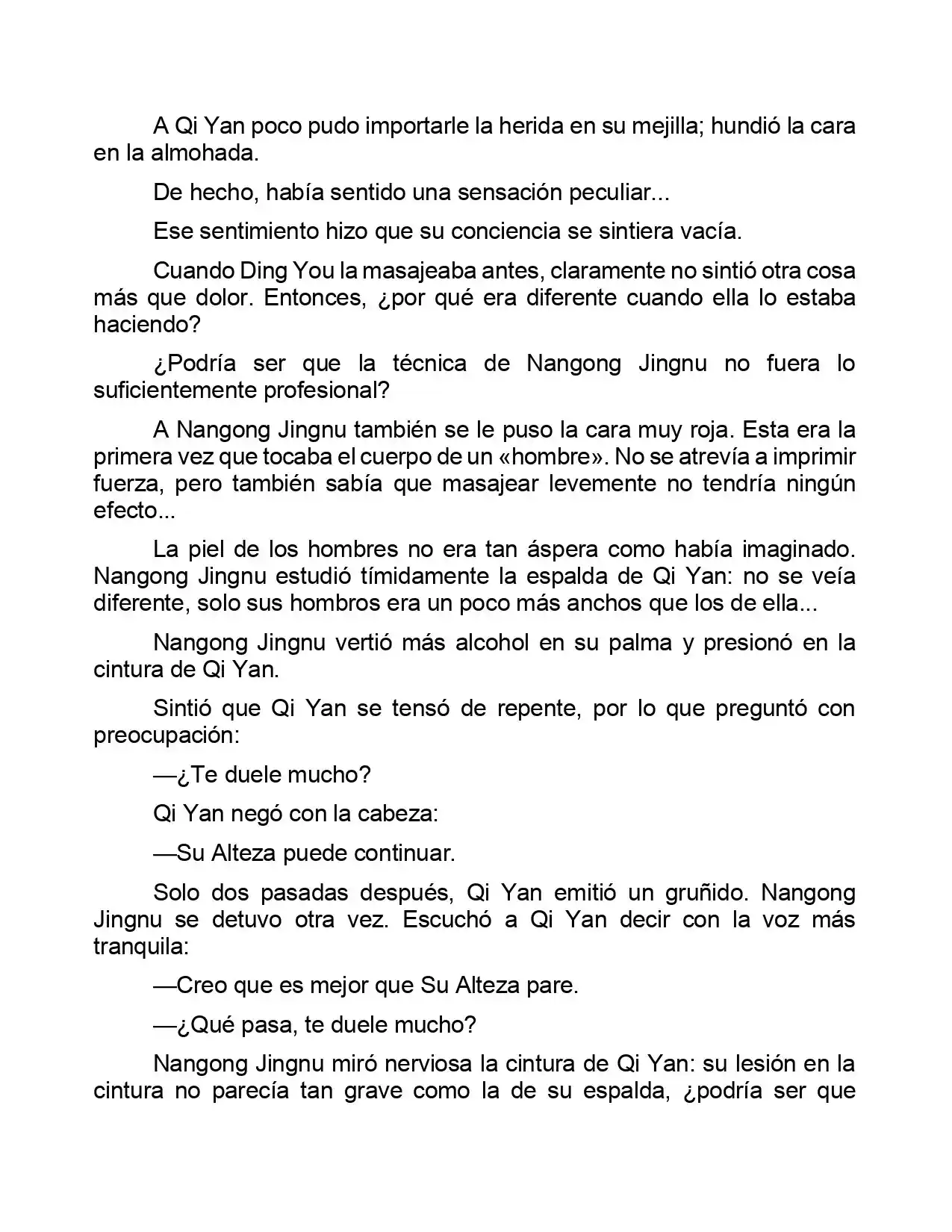 Jing Wei Qing Shang (Novela) - Capítulo 60 - Página 6 - LectorTMOo