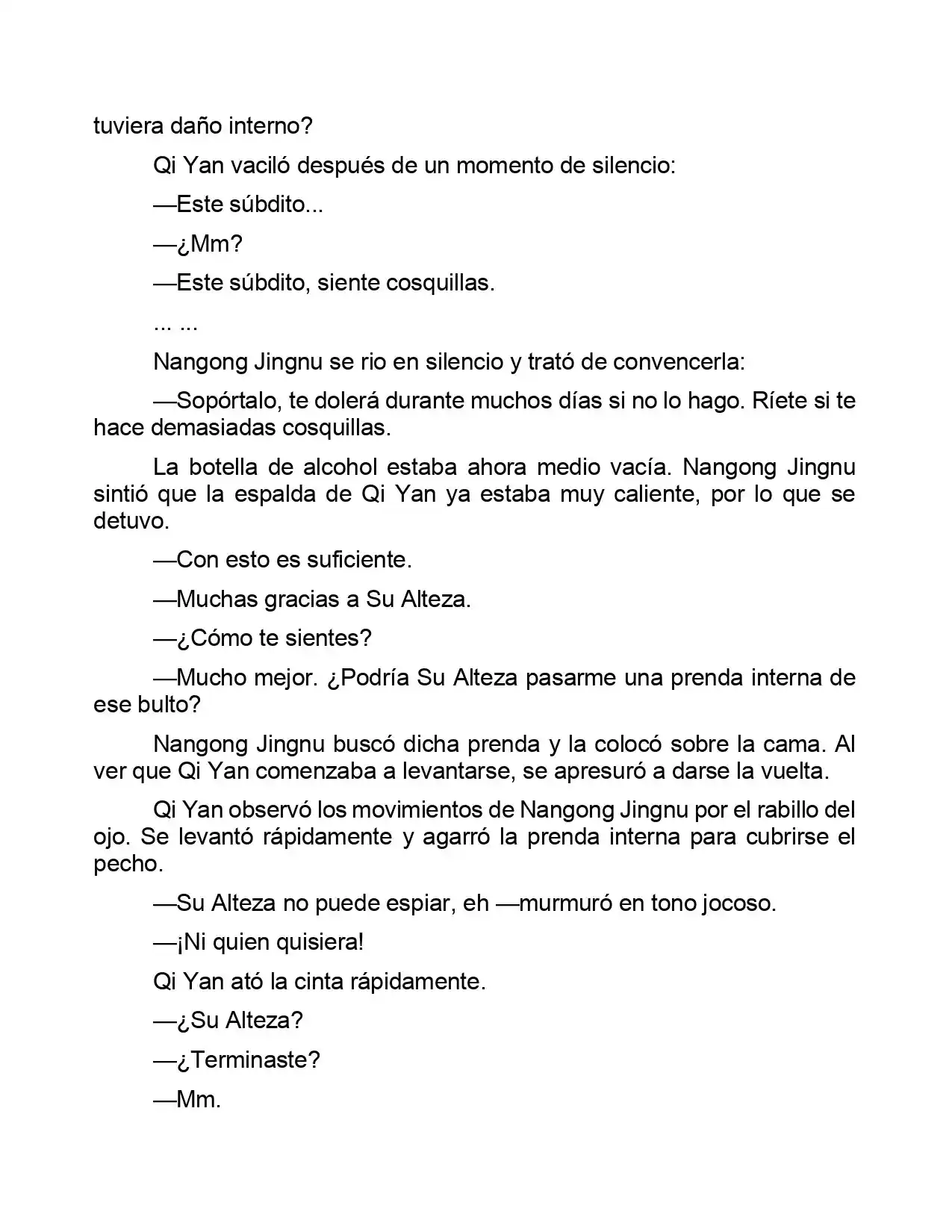 Jing Wei Qing Shang (Novela) - Capítulo 60 - Página 7 - LectorTMOo