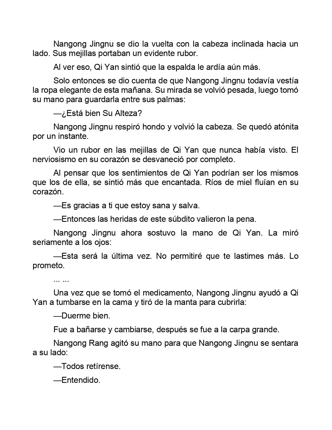 Jing Wei Qing Shang (Novela) - Capítulo 60 - Página 8 - LectorTMOo