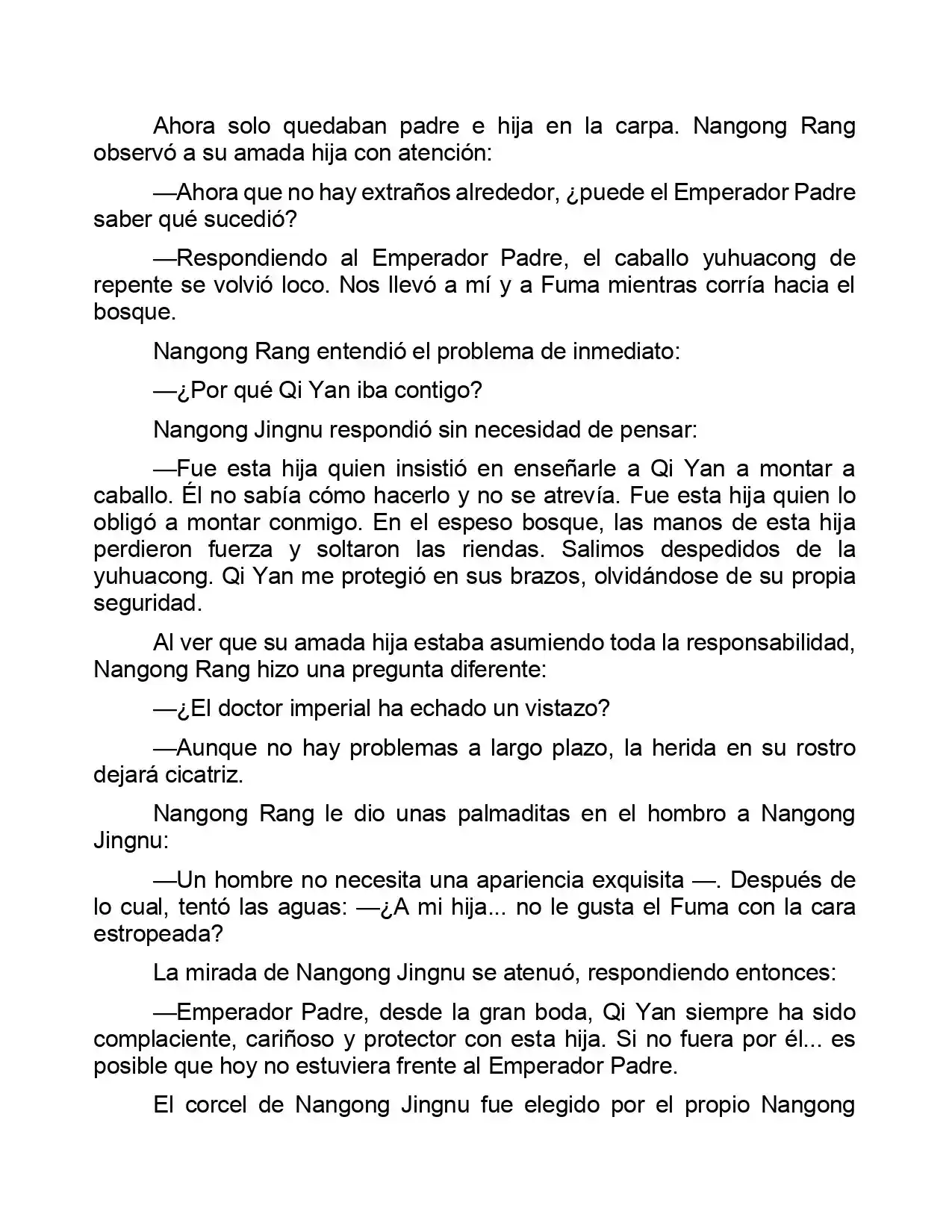 Jing Wei Qing Shang (Novela) - Capítulo 60 - Página 9 - LectorTMOo