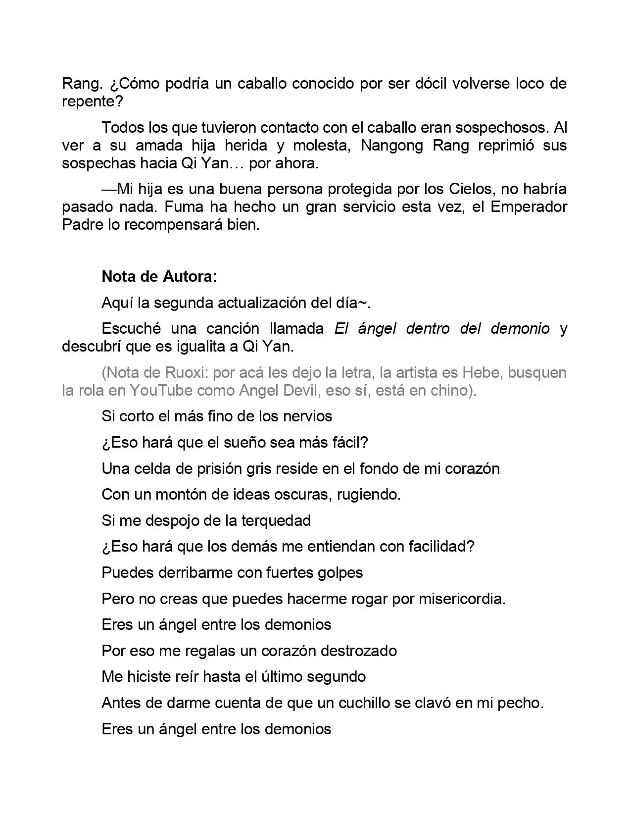 Jing Wei Qing Shang (Novela) - Capítulo 60 - Página 10 - LectorTMOo