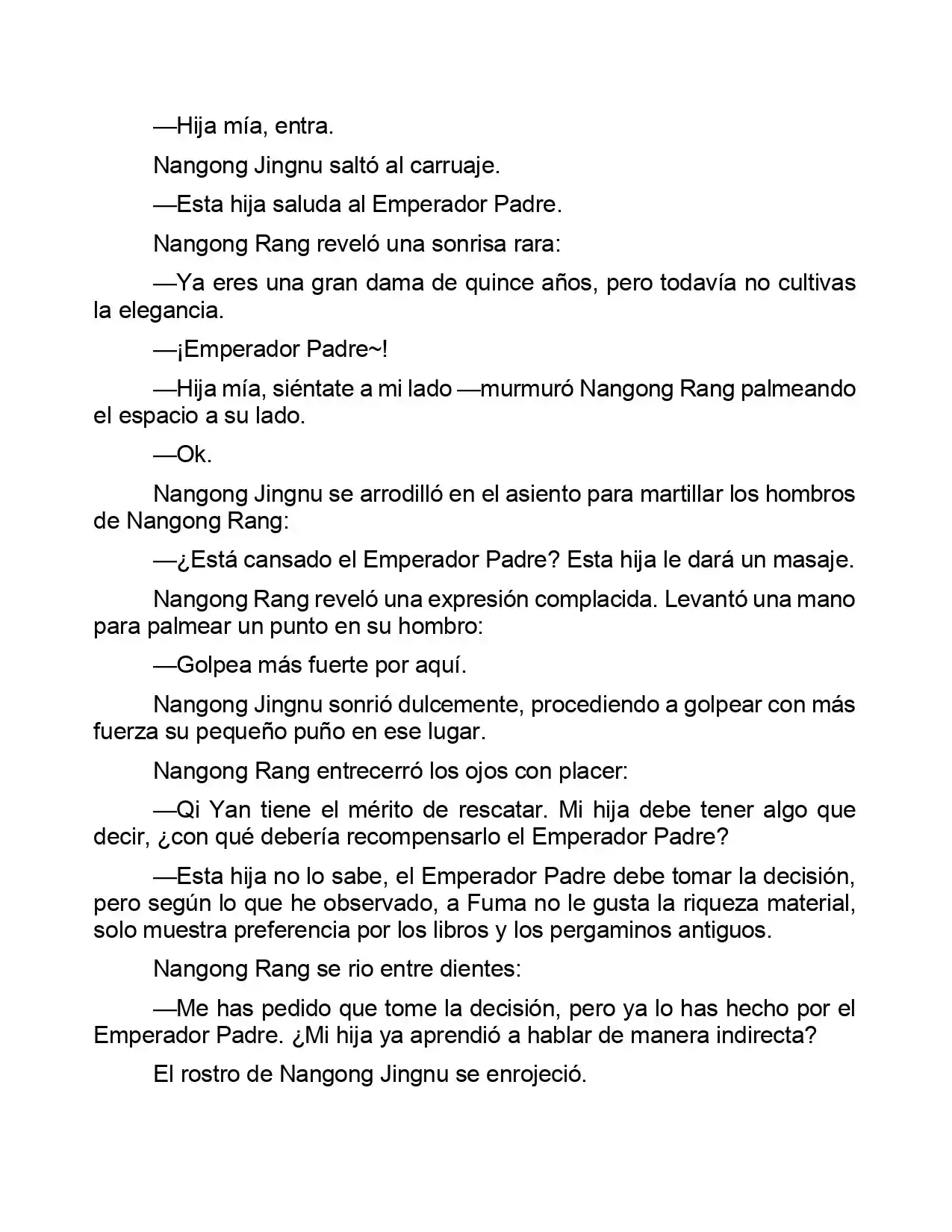 Jing Wei Qing Shang (Novela) - Capítulo 62 - Página 4 - LectorTMOo