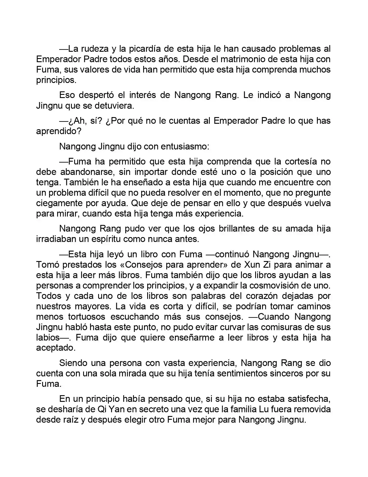Jing Wei Qing Shang (Novela) - Capítulo 62 - Página 5 - LectorTMOo