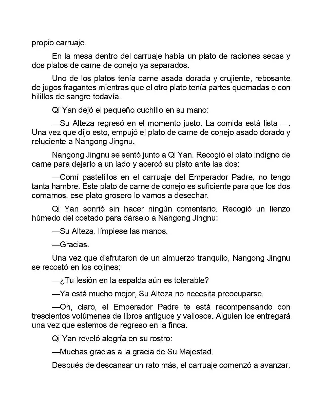 Jing Wei Qing Shang (Novela) - Capítulo 62 - Página 7 - LectorTMOo