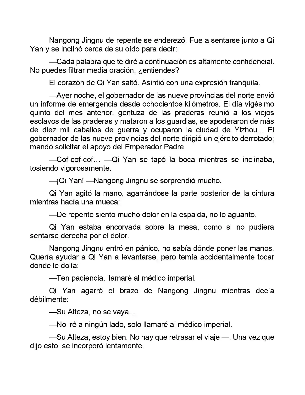 Jing Wei Qing Shang (Novela) - Capítulo 62 - Página 8 - LectorTMOo