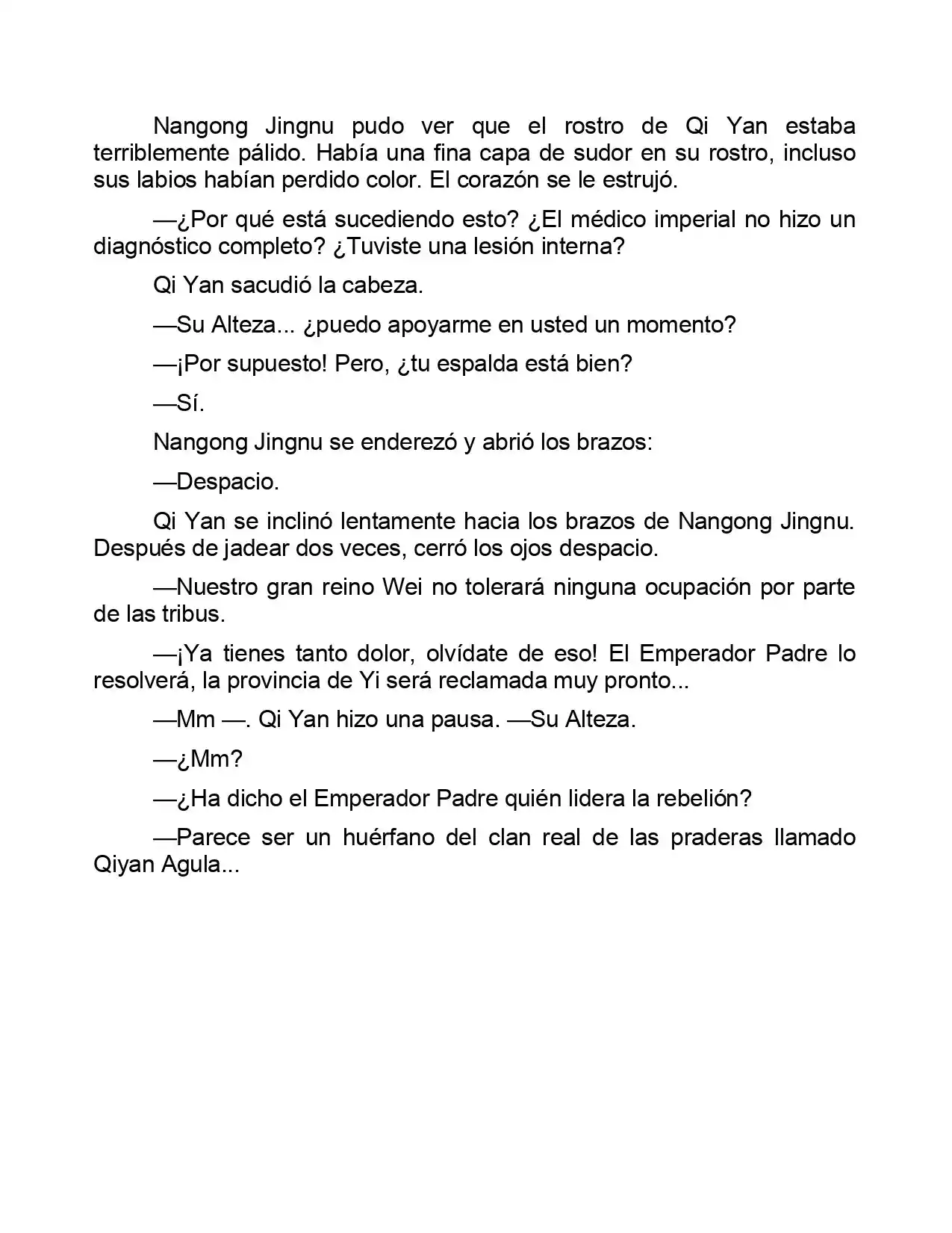Jing Wei Qing Shang (Novela) - Capítulo 62 - Página 9 - LectorTMOo