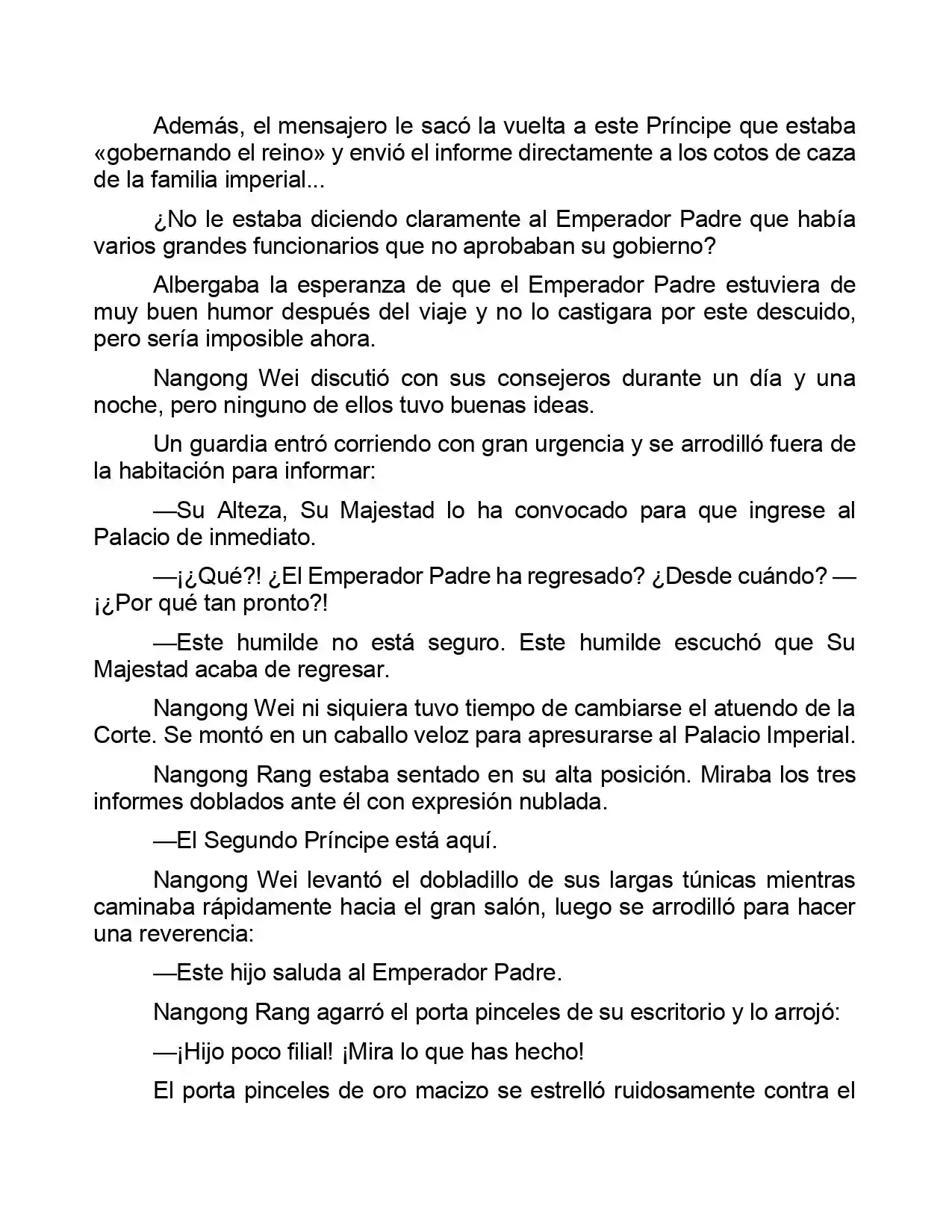 Jing Wei Qing Shang (Novela) - Capítulo 63 - Página 3 - LectorTMOo