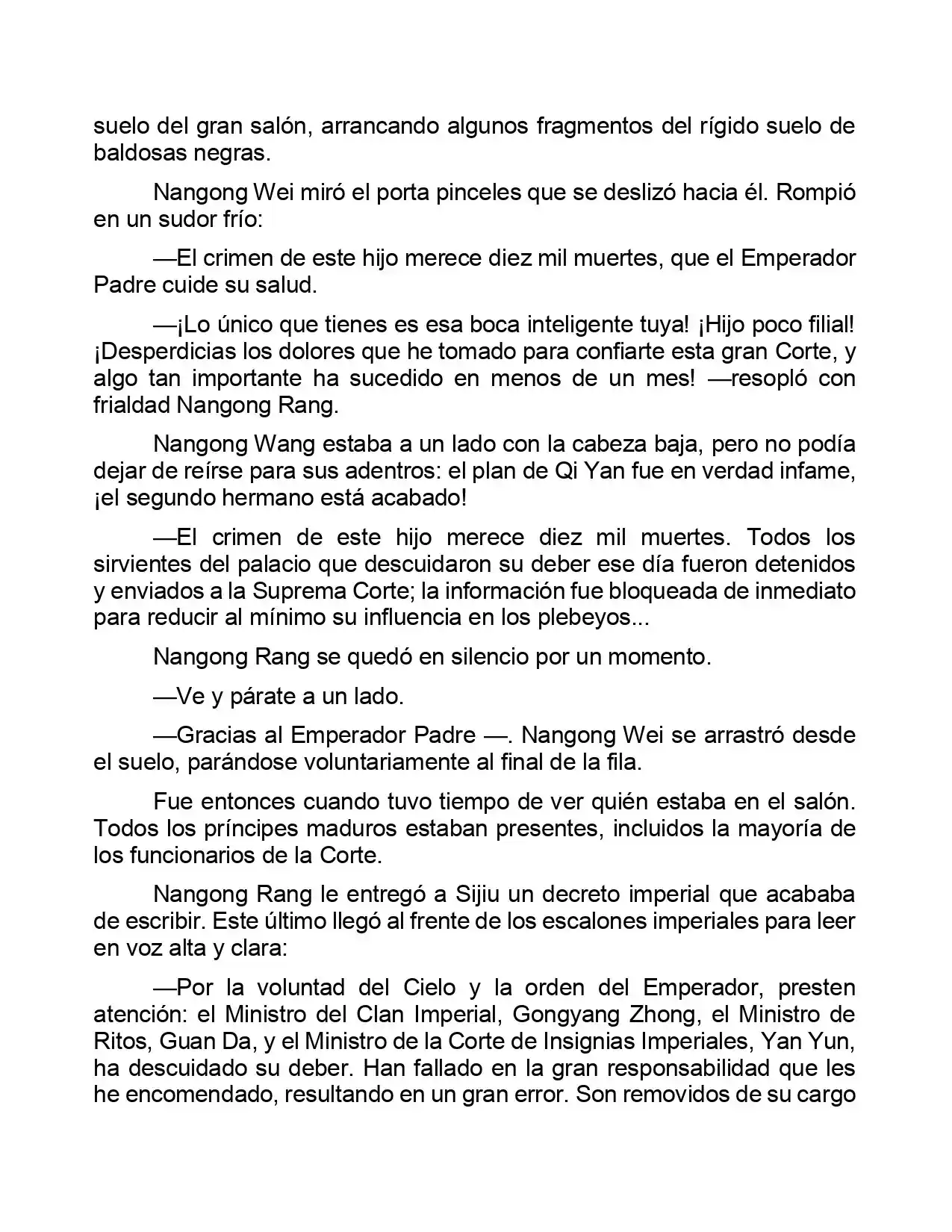 Jing Wei Qing Shang (Novela) - Capítulo 63 - Página 4 - LectorTMOo