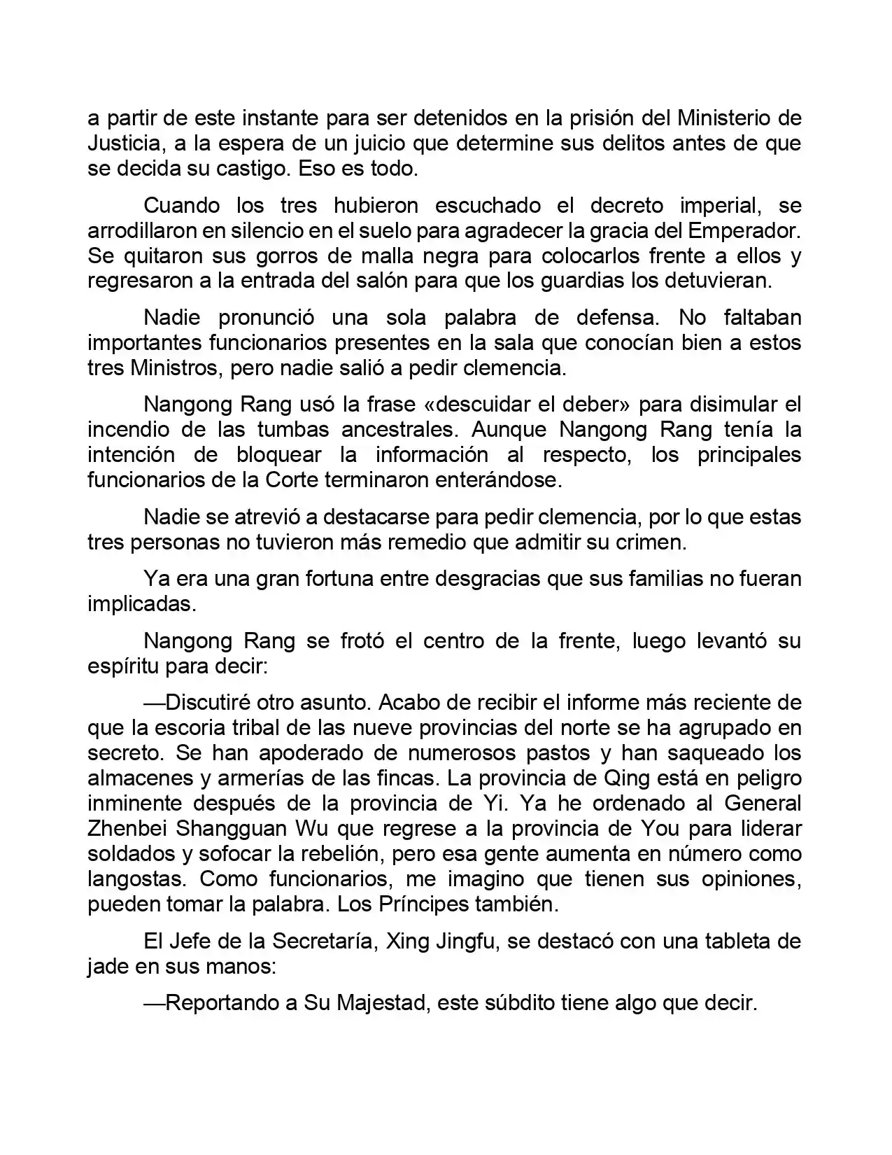 Jing Wei Qing Shang (Novela) - Capítulo 63 - Página 5 - LectorTMOo