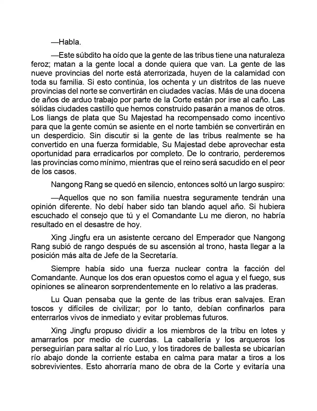 Jing Wei Qing Shang (Novela) - Capítulo 63 - Página 6 - LectorTMOo