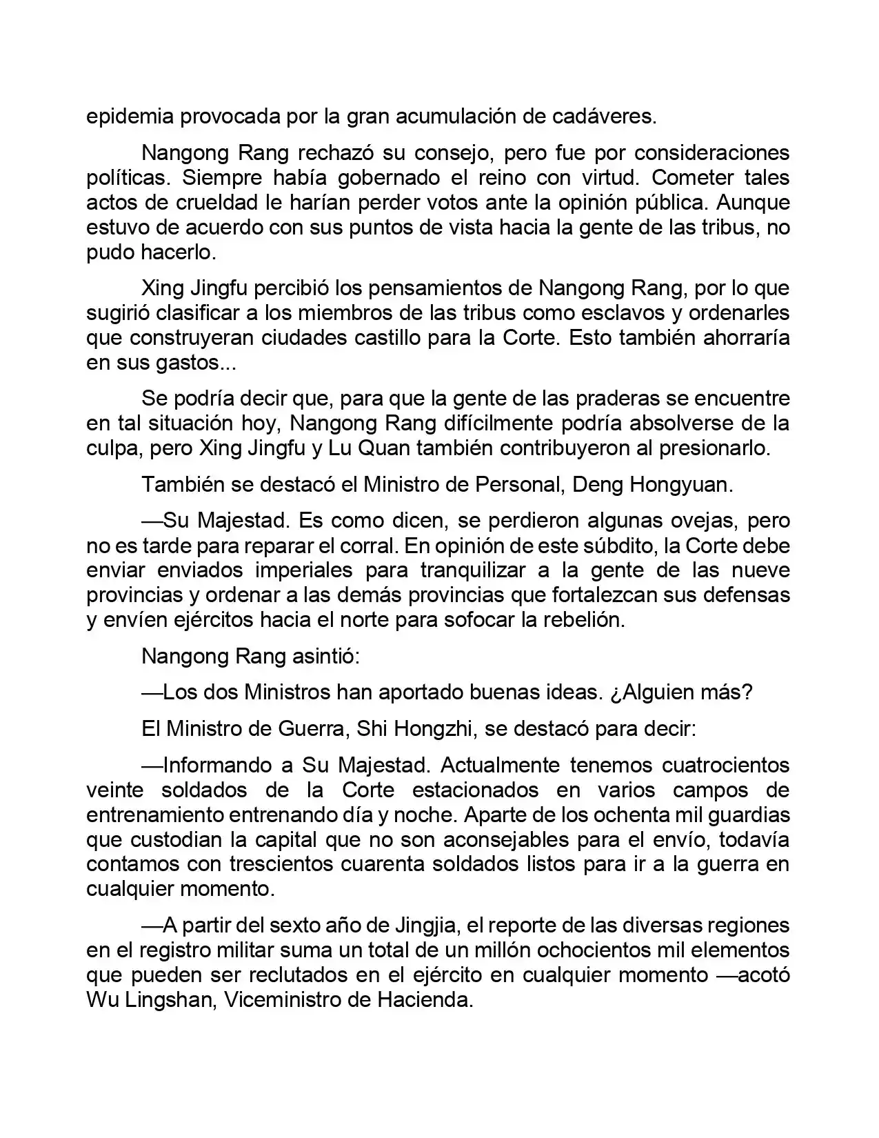 Jing Wei Qing Shang (Novela) - Capítulo 63 - Página 7 - LectorTMOo