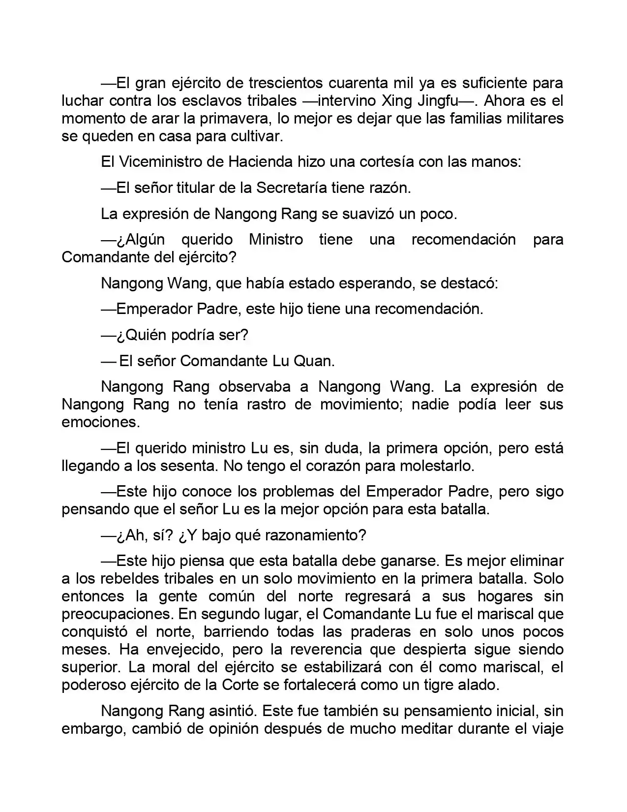 Jing Wei Qing Shang (Novela) - Capítulo 63 - Página 8 - LectorTMOo