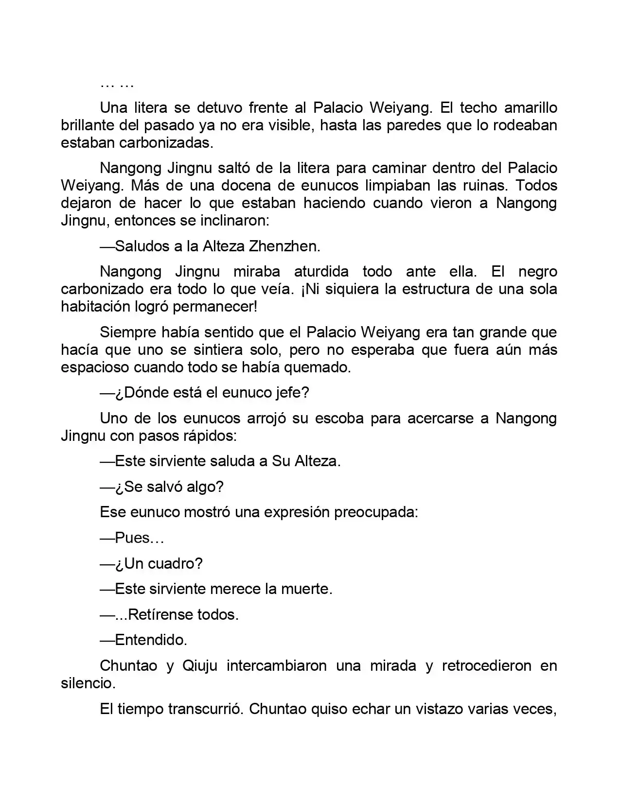 Jing Wei Qing Shang (Novela) - Capítulo 64 - Página 2 - LectorTMOo