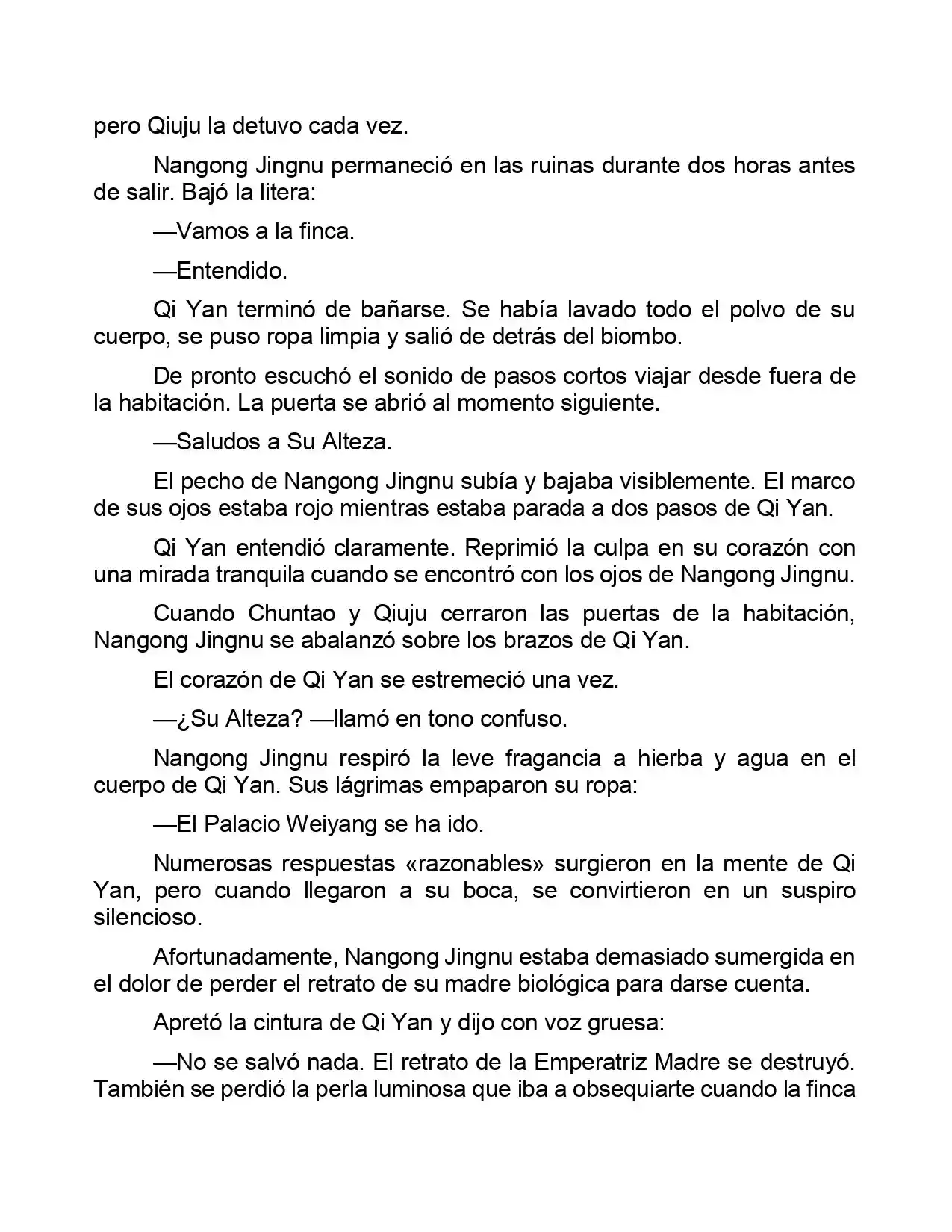 Jing Wei Qing Shang (Novela) - Capítulo 64 - Página 3 - LectorTMOo