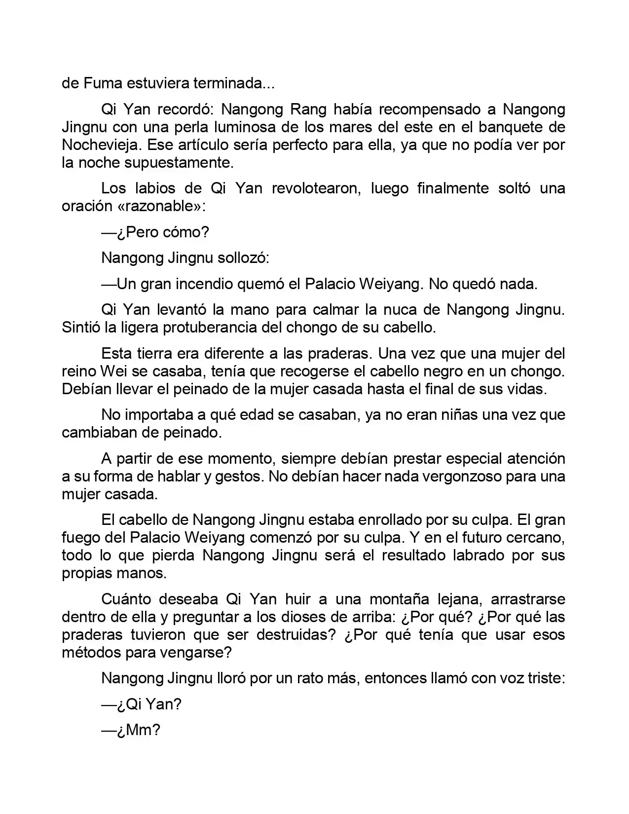 Jing Wei Qing Shang (Novela) - Capítulo 64 - Página 4 - LectorTMOo