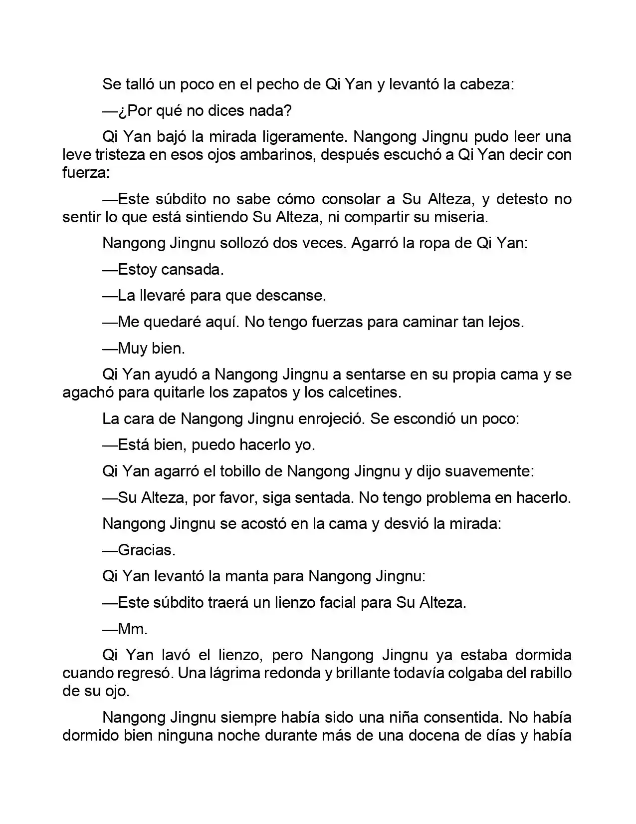 Jing Wei Qing Shang (Novela) - Capítulo 64 - Página 5 - LectorTMOo