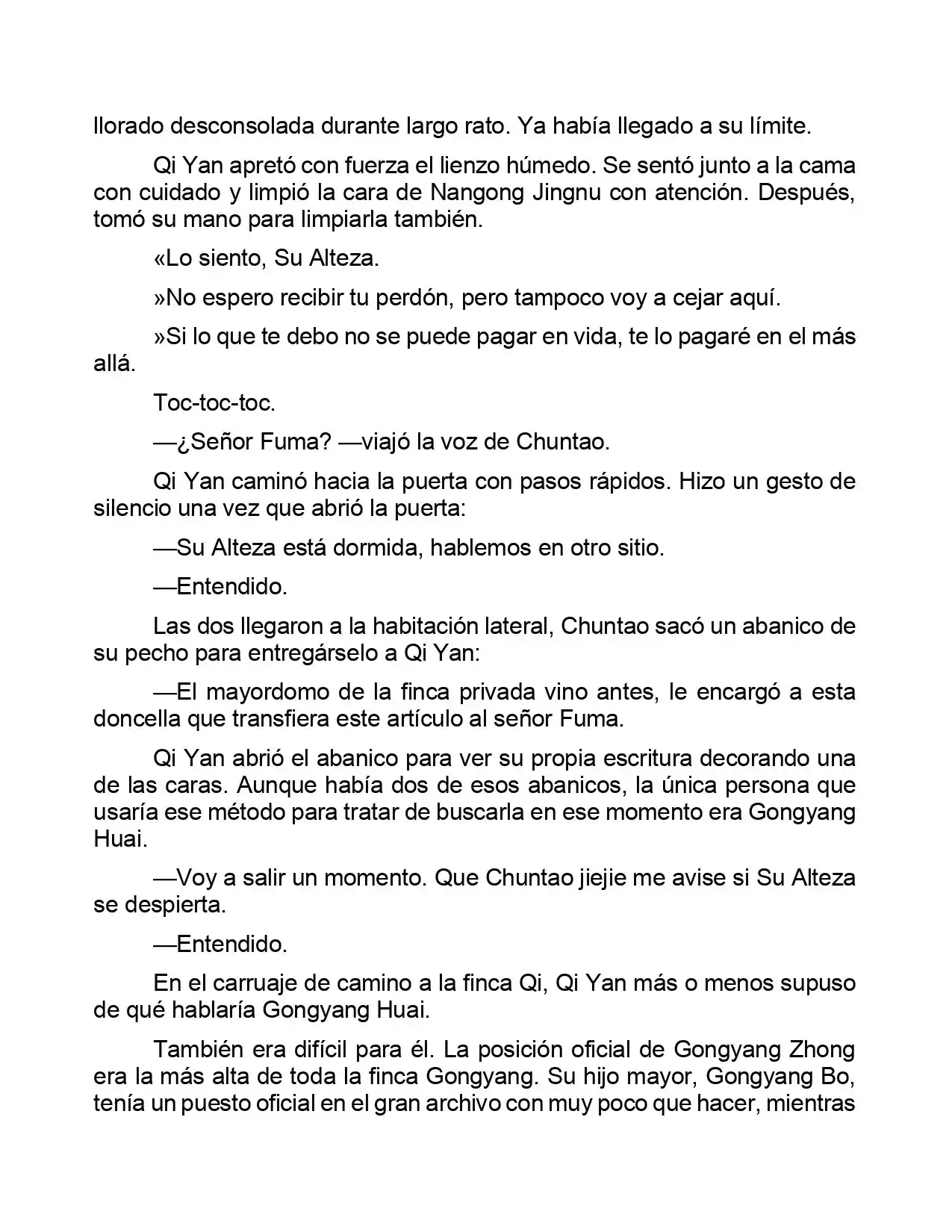 Jing Wei Qing Shang (Novela) - Capítulo 64 - Página 6 - LectorTMOo