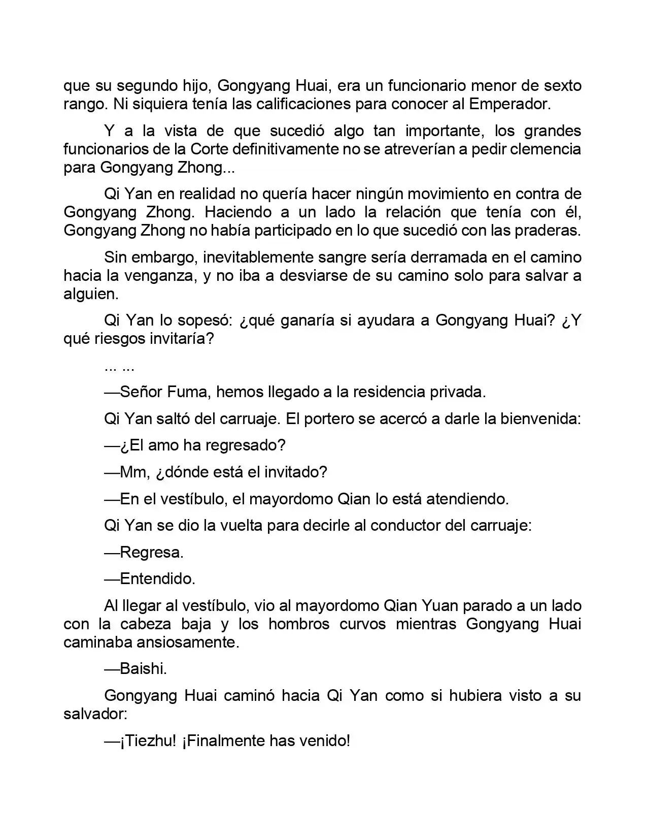 Jing Wei Qing Shang (Novela) - Capítulo 64 - Página 7 - LectorTMOo