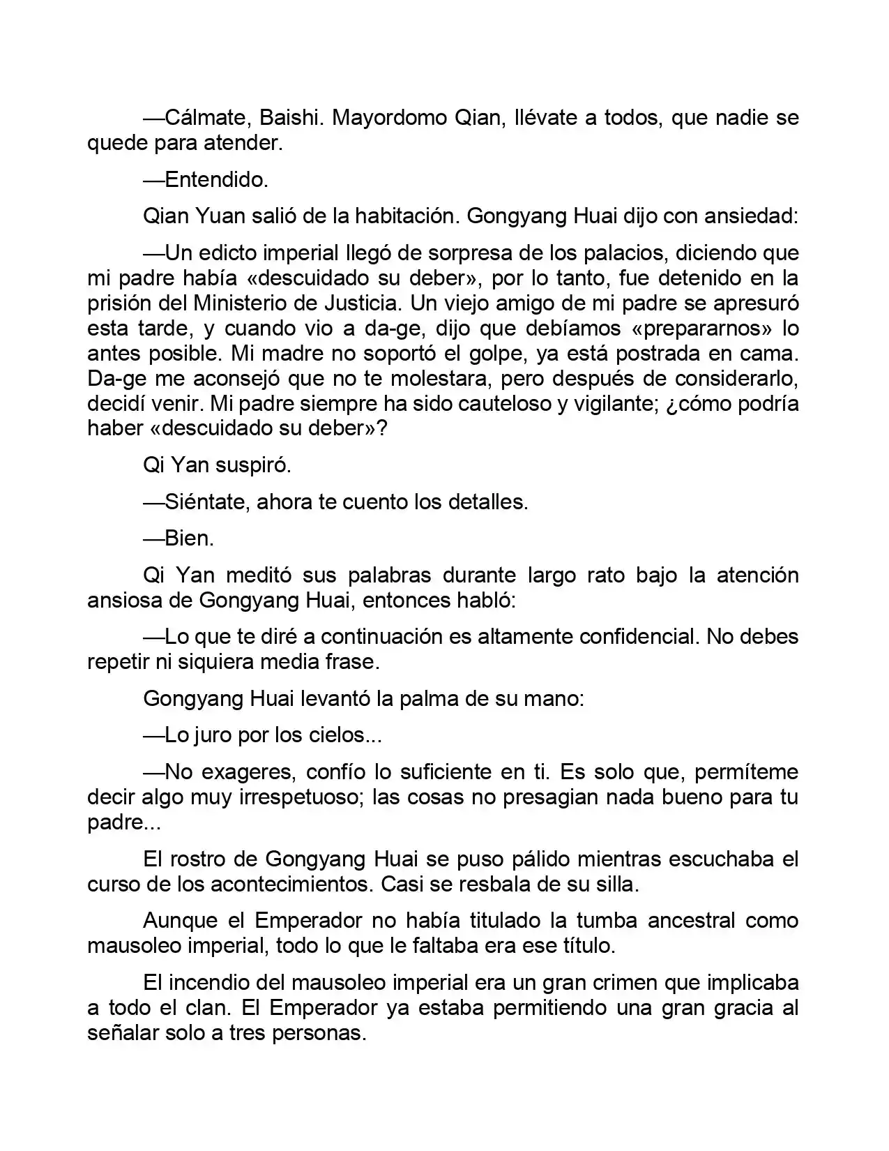 Jing Wei Qing Shang (Novela) - Capítulo 64 - Página 8 - LectorTMOo