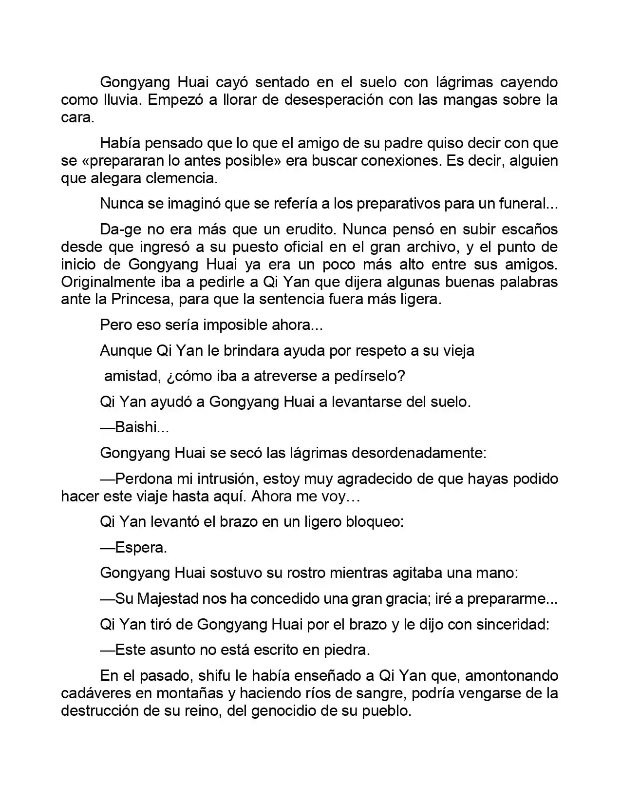 Jing Wei Qing Shang (Novela) - Capítulo 64 - Página 9 - LectorTMOo