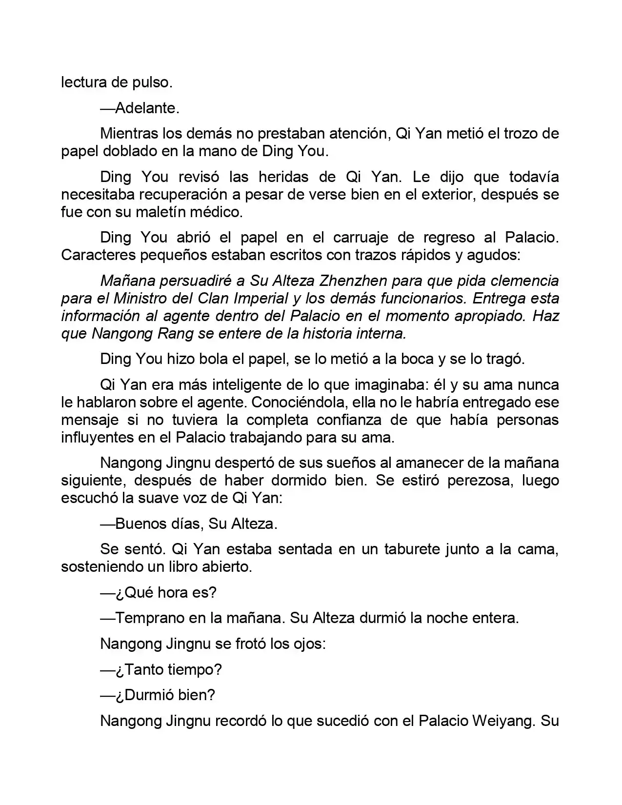 Jing Wei Qing Shang (Novela) - Capítulo 65 - Página 2 - LectorTMOo