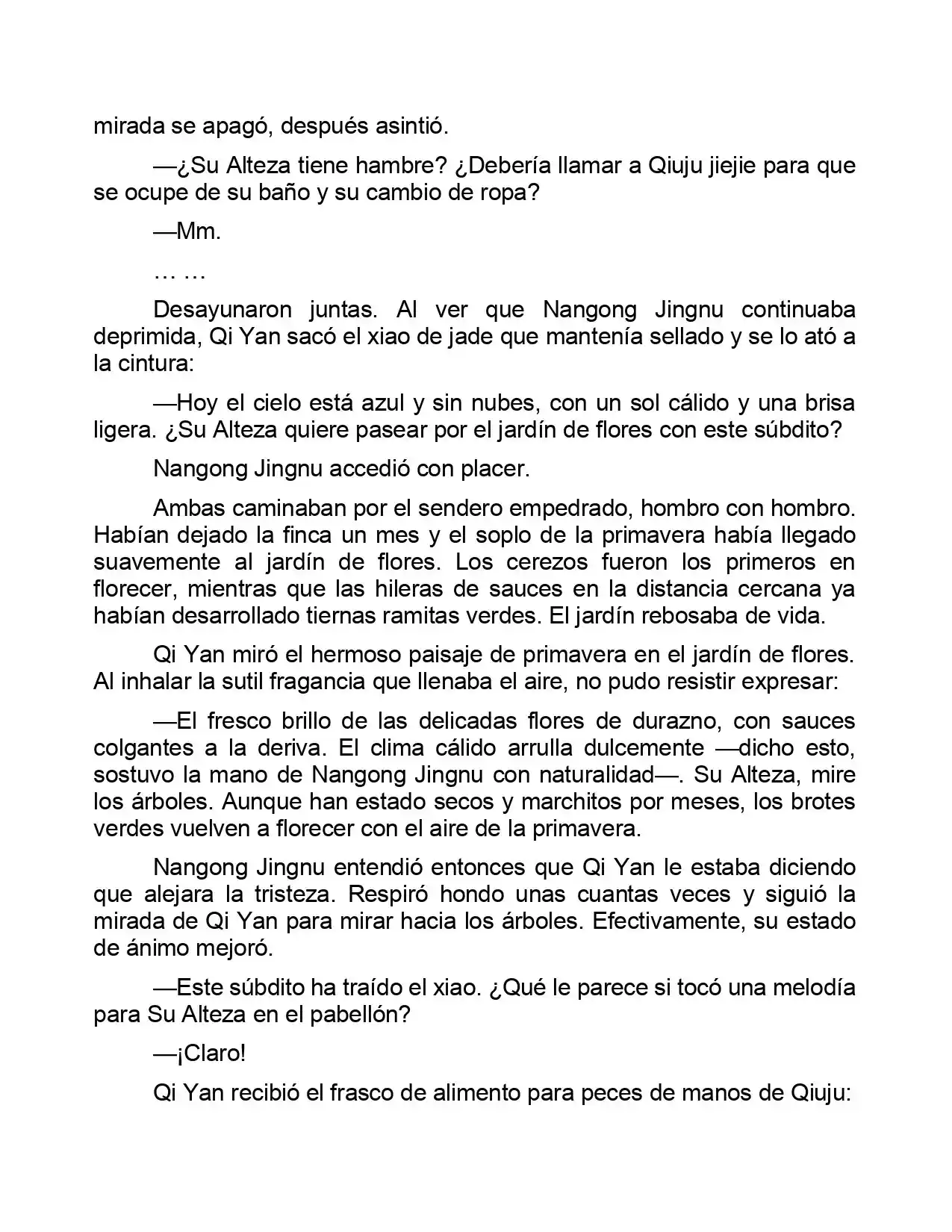 Jing Wei Qing Shang (Novela) - Capítulo 65 - Página 3 - LectorTMOo