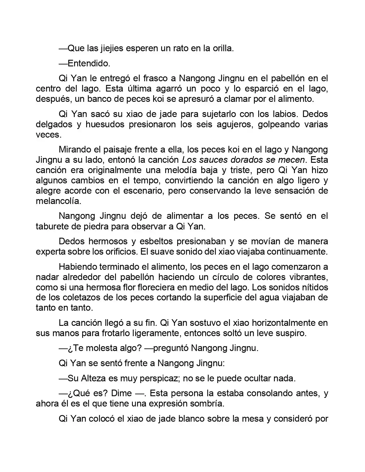 Jing Wei Qing Shang (Novela) - Capítulo 65 - Página 4 - LectorTMOo