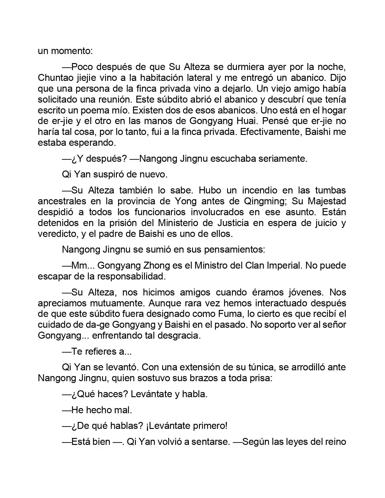 Jing Wei Qing Shang (Novela) - Capítulo 65 - Página 5 - LectorTMOo