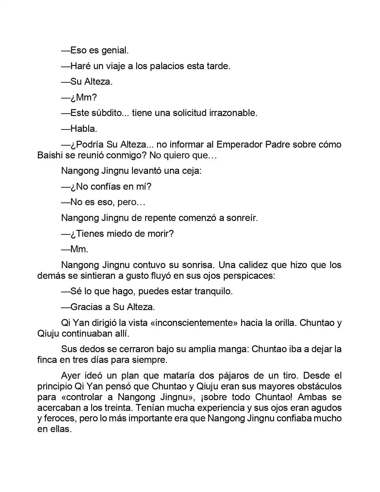 Jing Wei Qing Shang (Novela) - Capítulo 65 - Página 7 - LectorTMOo